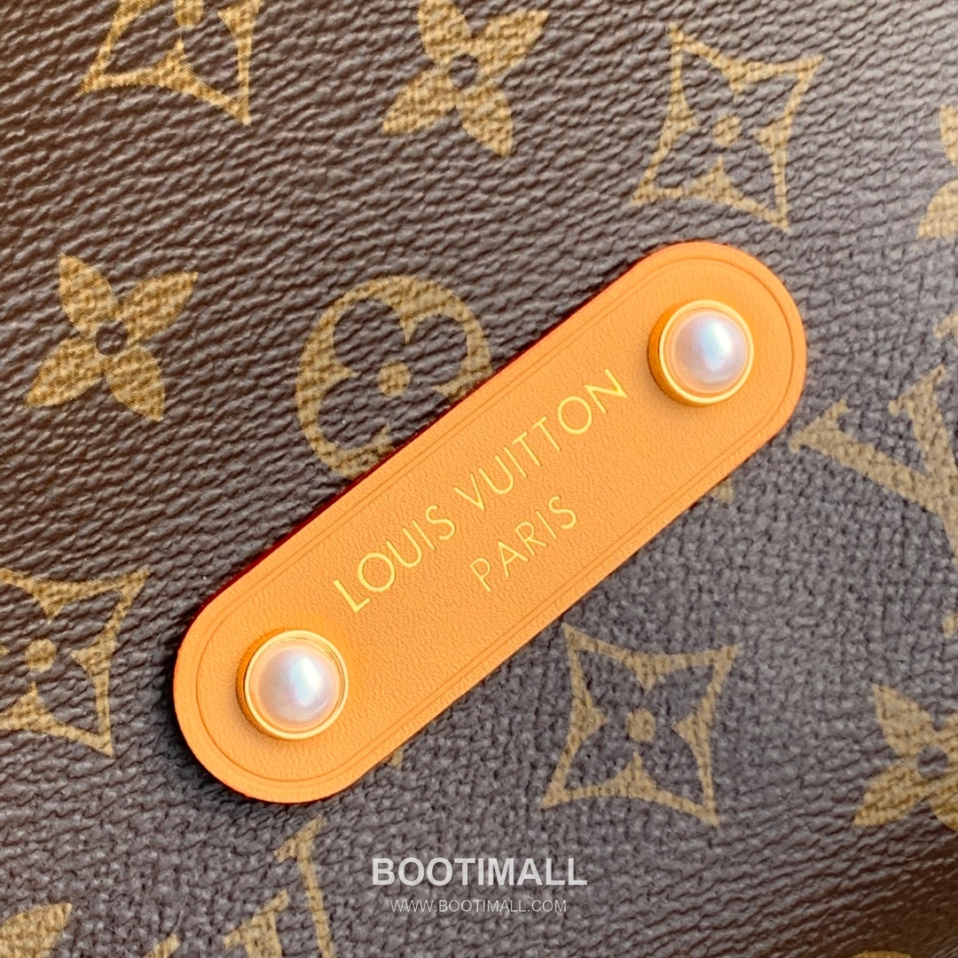 루이비통 바가본드 호보 모노그램 캔버스 레더 트리밍 체인 디테일 브라운 숄더백 Louis Vuitton Vagabond Hobo Monogram Canvas Leather Trim Chain Detail Brown Shoulder Bag M14018 38cm 5