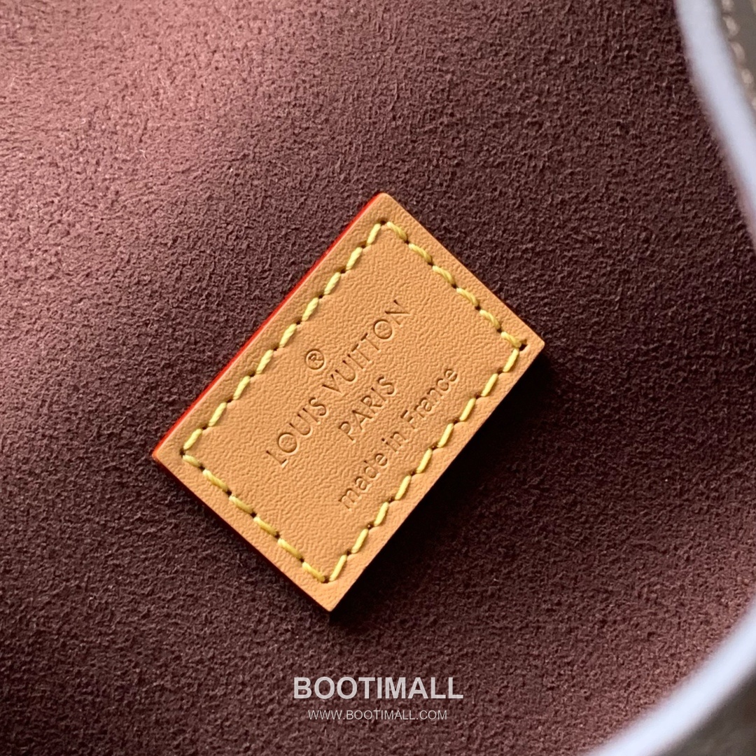 루이비통 포쉐트 카밀 모노그램 캔버스 레더 트리밍 S락 체인 브라운 숄더백 Louis Vuitton Pochette Camille Monogram Canvas Leather Trim S-Lock Chain Brown Shoulder Bag M13566 20.5cm 8