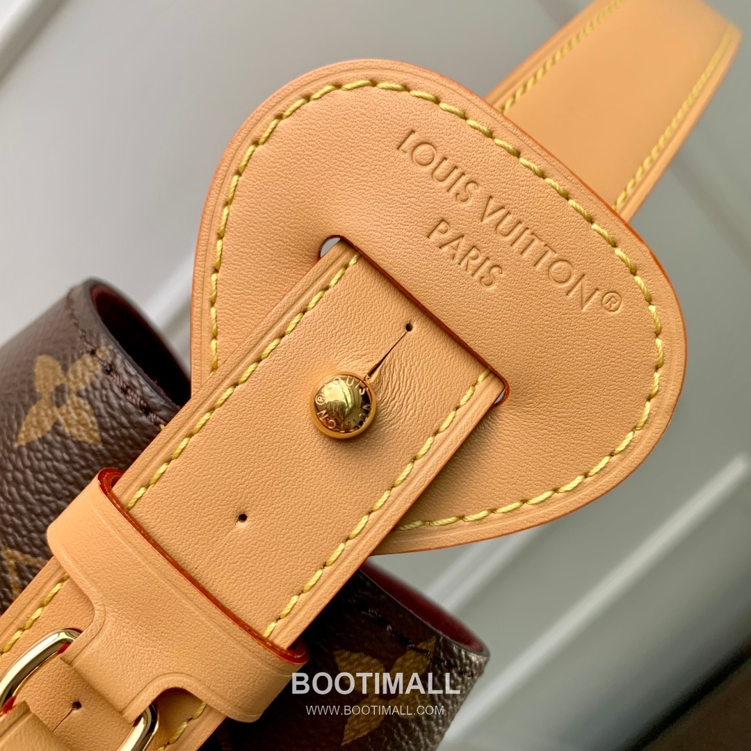 루이비통 올인 라지 모노그램 캔버스 레더 트리밍 버킷 브라운 토트백 Louis Vuitton All In Large Monogram Canvas Leather Trim Bucket Brown Tote Bag M12926 31cm 6