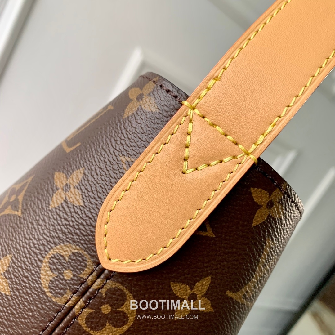 루이비통 올인 라지 모노그램 캔버스 레더 트리밍 버킷 브라운 토트백 Louis Vuitton All In Large Monogram Canvas Leather Trim Bucket Brown Tote Bag M12926 31cm 7