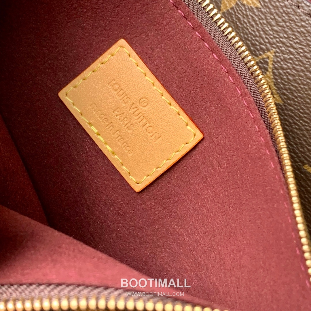 루이비통 올인 라지 모노그램 캔버스 레더 트리밍 버킷 브라운 토트백 Louis Vuitton All In Large Monogram Canvas Leather Trim Bucket Brown Tote Bag M12926 31cm 8