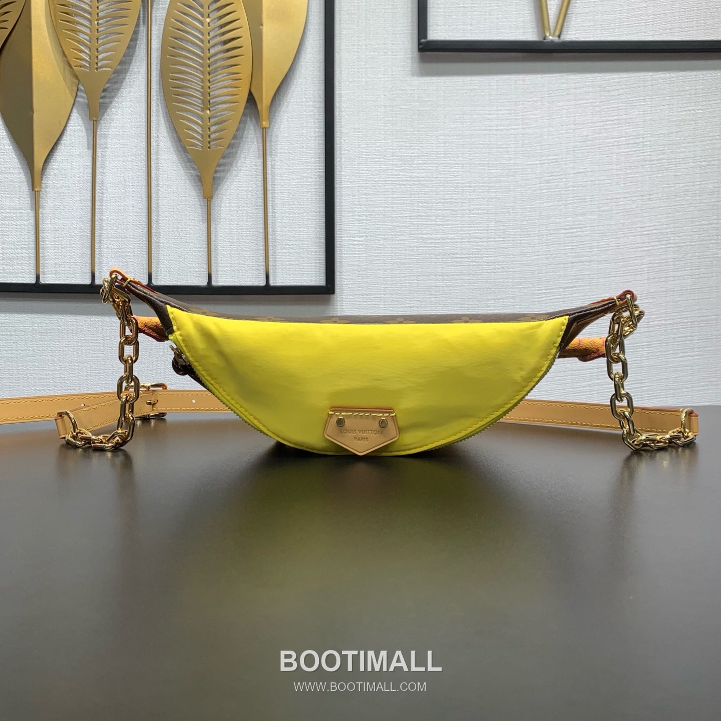 루이비통 범백 모노그램 캔버스 나일론 레더 트리밍 브라운 힙색 Louis Vuitton Bumbag Monogram Canvas Nylon Leather Trim Brown Belt Bag M27237 30cm 6