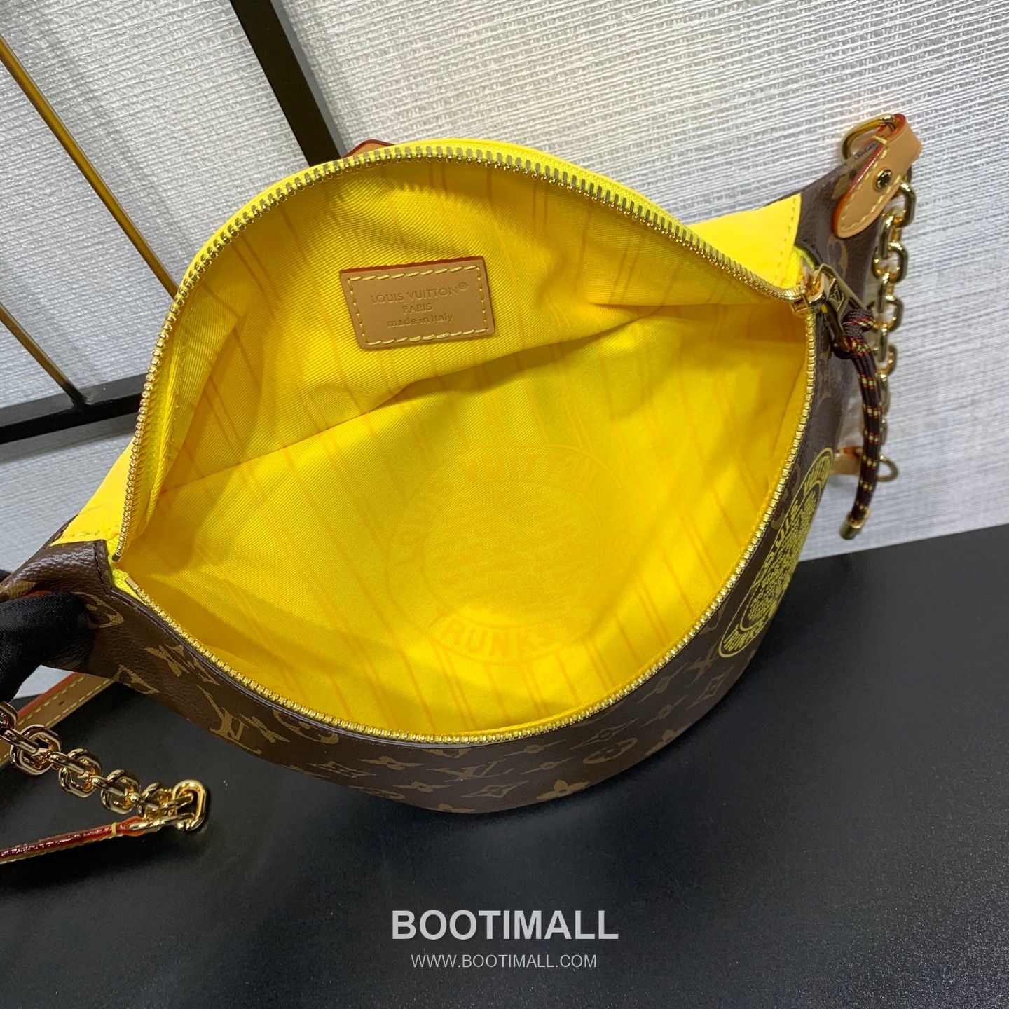 루이비통 범백 모노그램 캔버스 나일론 레더 트리밍 브라운 힙색 Louis Vuitton Bumbag Monogram Canvas Nylon Leather Trim Brown Belt Bag M27237 30cm 7