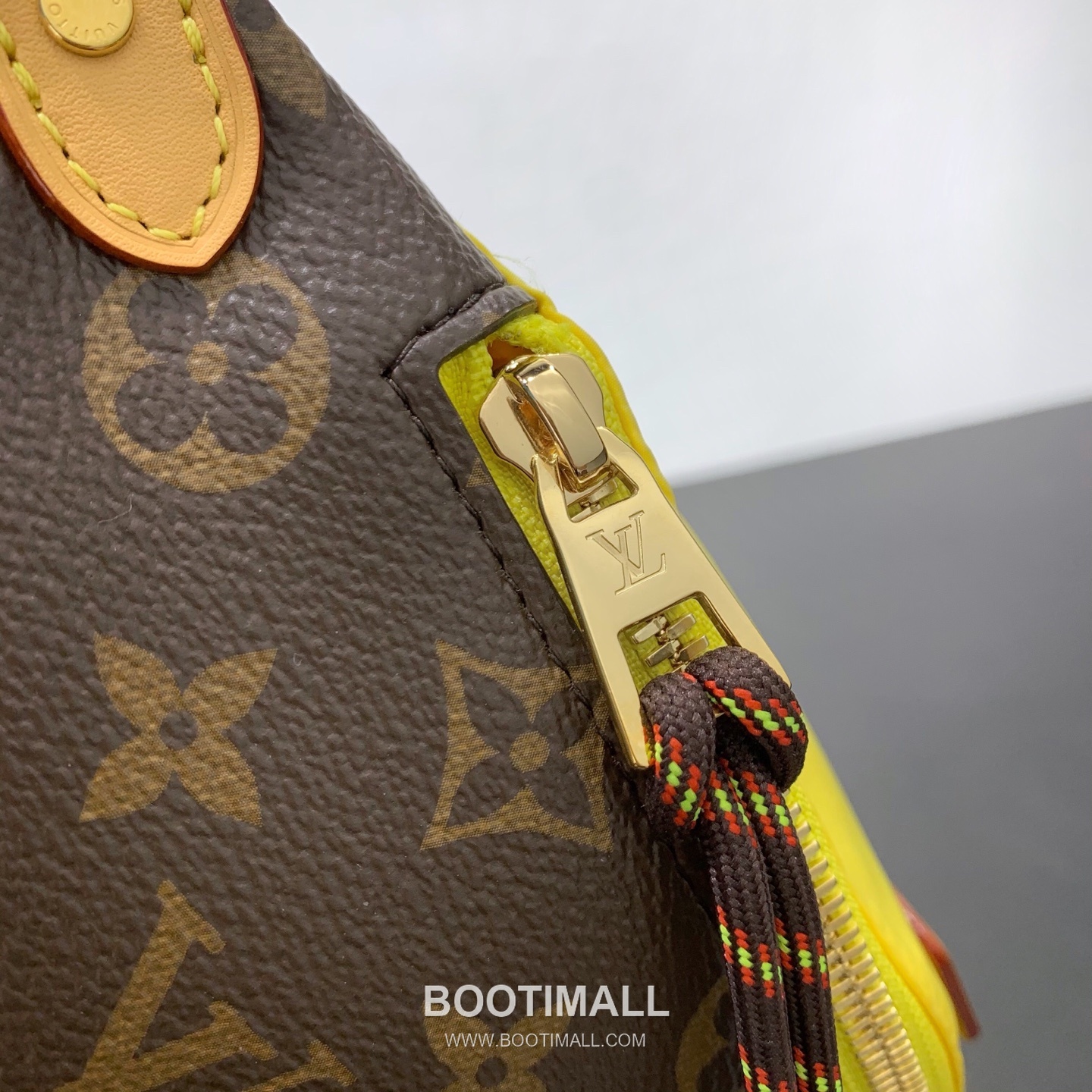 루이비통 범백 모노그램 캔버스 나일론 레더 트리밍 브라운 힙색 Louis Vuitton Bumbag Monogram Canvas Nylon Leather Trim Brown Belt Bag M27237 30cm 10