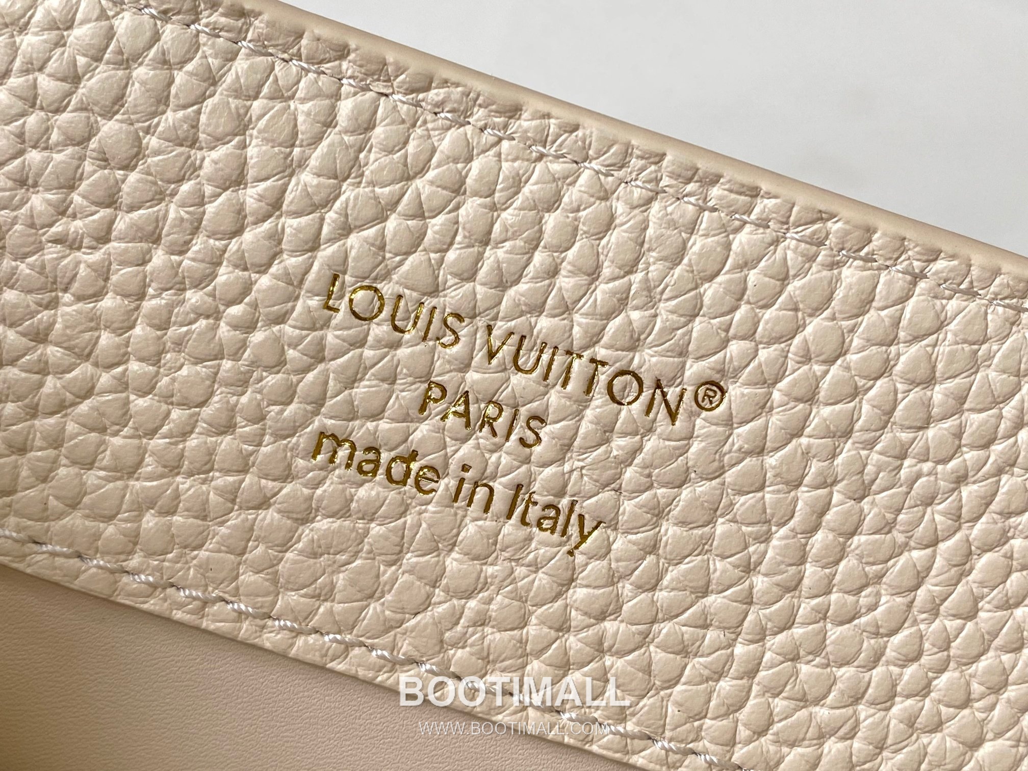 루이비통 카퓌신 모노그램 타우릴론 레더 더블체인 버건디 숄더백 Louis Vuitton Capucines Monogram Taurillon Leather Double Chain Burgundy Shoulder Bag M27308 27cm 7