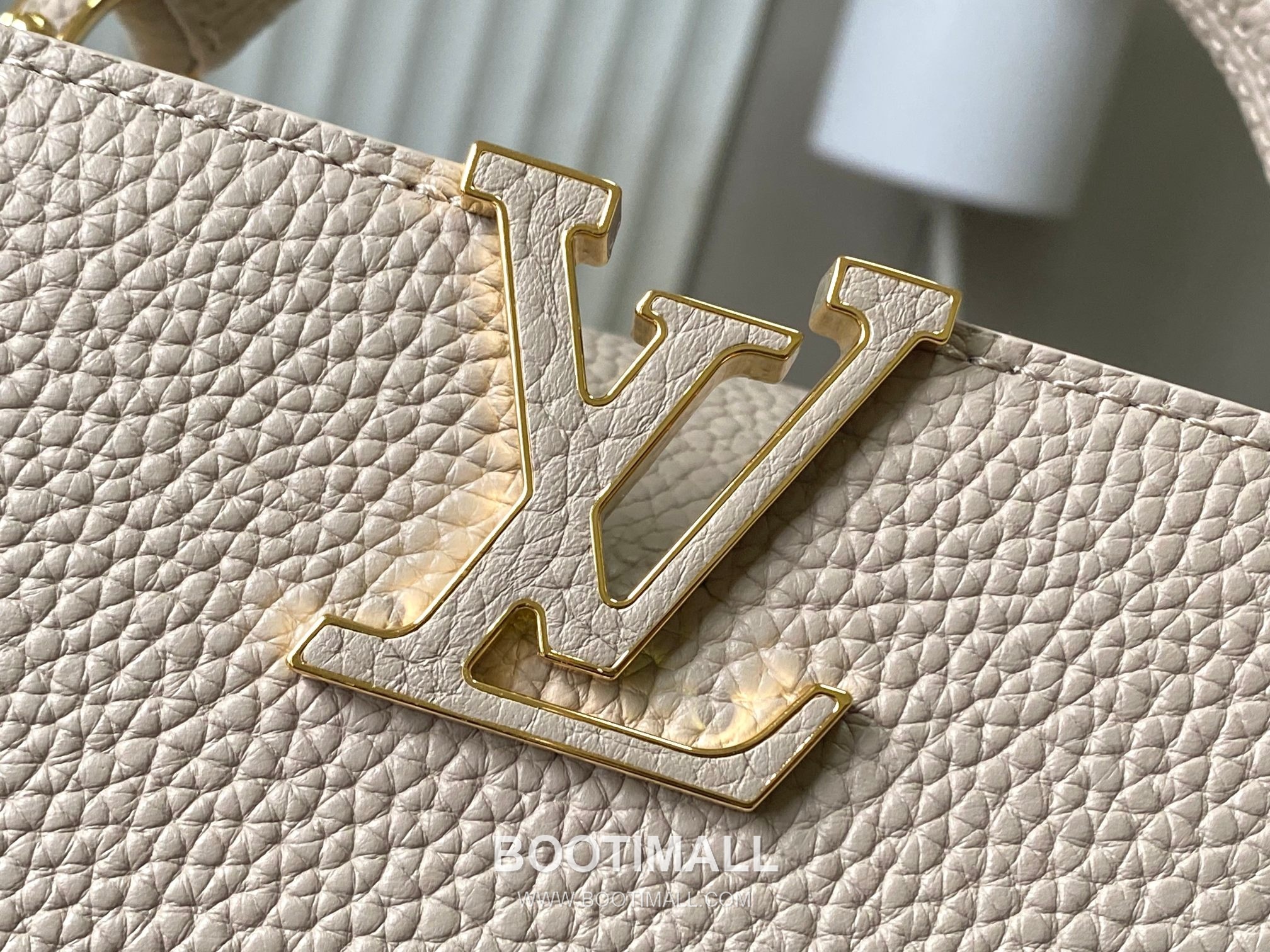 루이비통 카퓌신 모노그램 타우릴론 레더 더블체인 버건디 숄더백 Louis Vuitton Capucines Monogram Taurillon Leather Double Chain Burgundy Shoulder Bag M27308 27cm 4