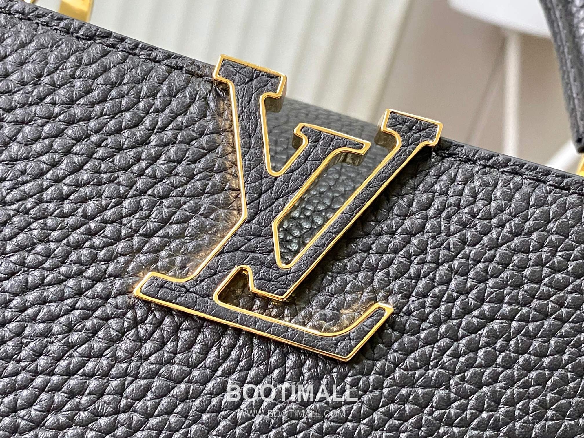 루이비통 카퓌신 모노그램 타우릴론 레더 더블체인 버건디 숄더백 Louis Vuitton Capucines Monogram Taurillon Leather Double Chain Burgundy Shoulder Bag M27308 27cm 4