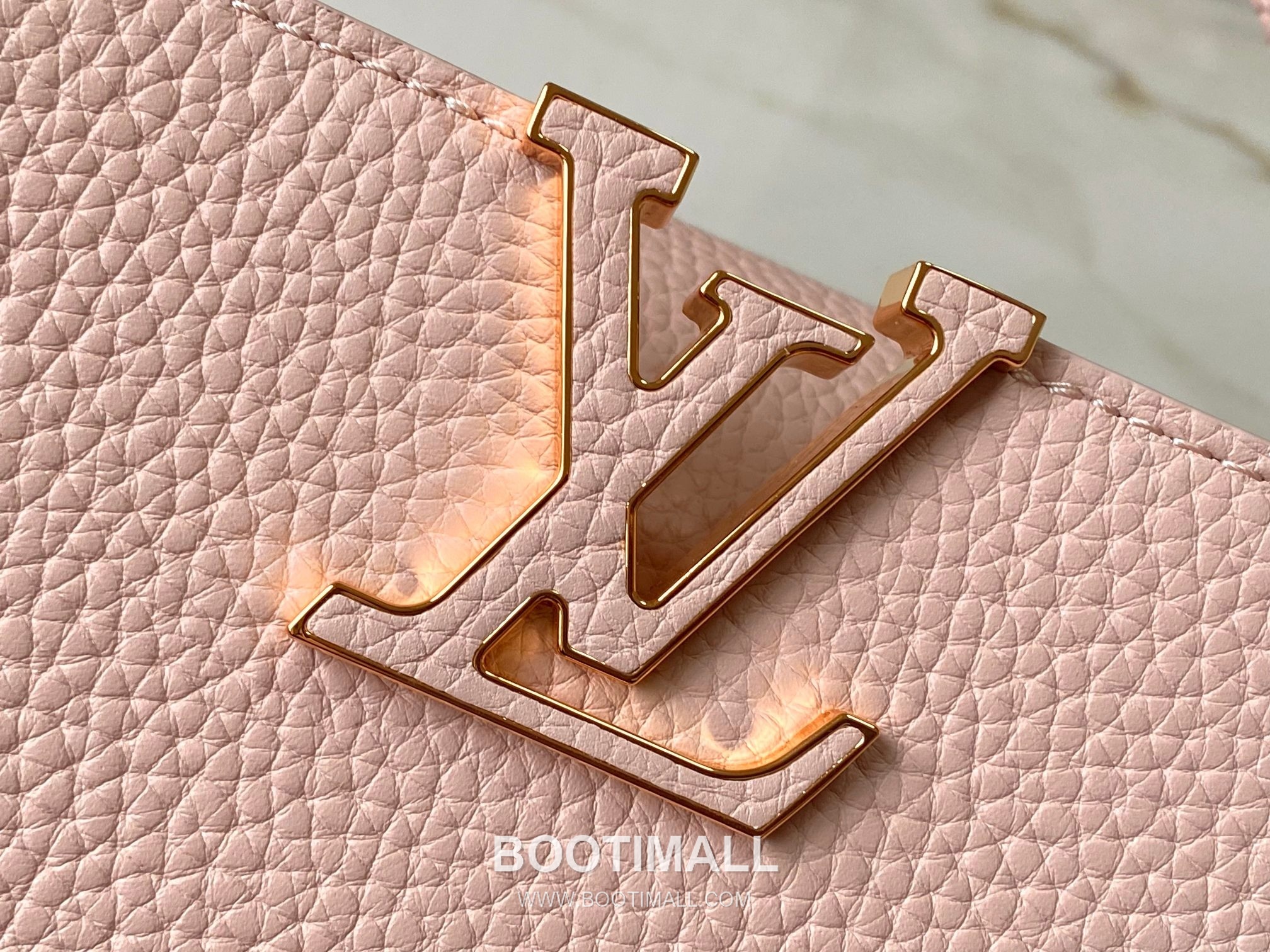 루이비통 카퓌신 모노그램 타우릴론 레더 더블체인 버건디 숄더백 Louis Vuitton Capucines Monogram Taurillon Leather Double Chain Burgundy Shoulder Bag M27309 27cm 4