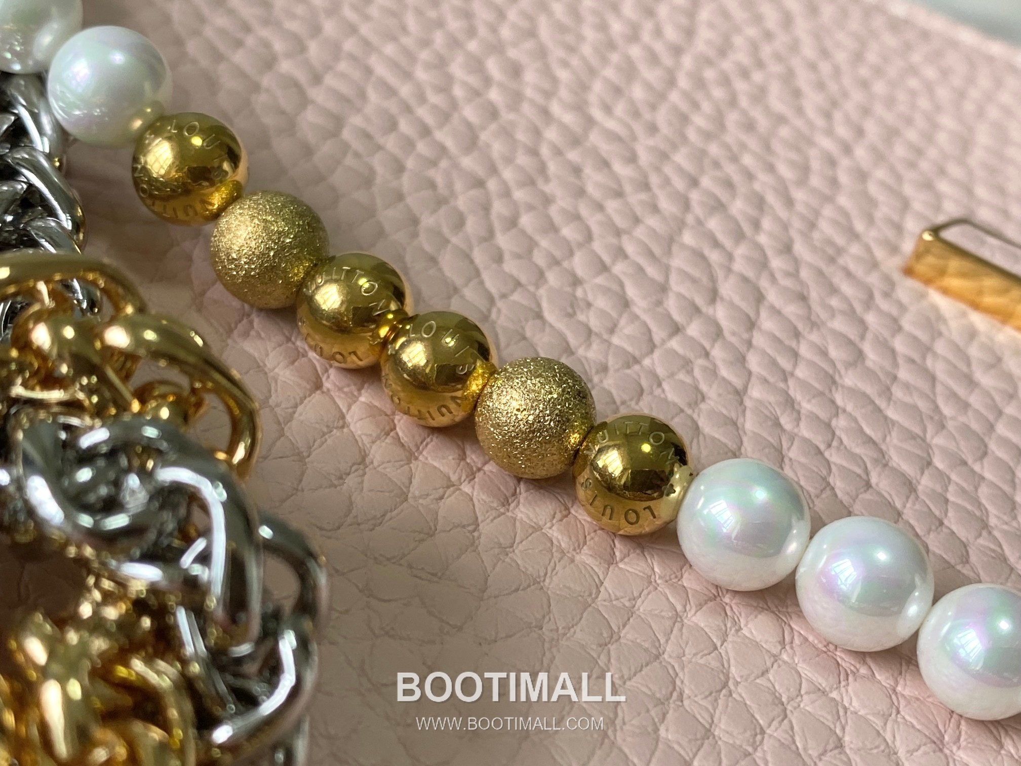 루이비통 카퓌신 모노그램 타우릴론 레더 더블체인 버건디 숄더백 Louis Vuitton Capucines Monogram Taurillon Leather Double Chain Burgundy Shoulder Bag M27309 27cm 6