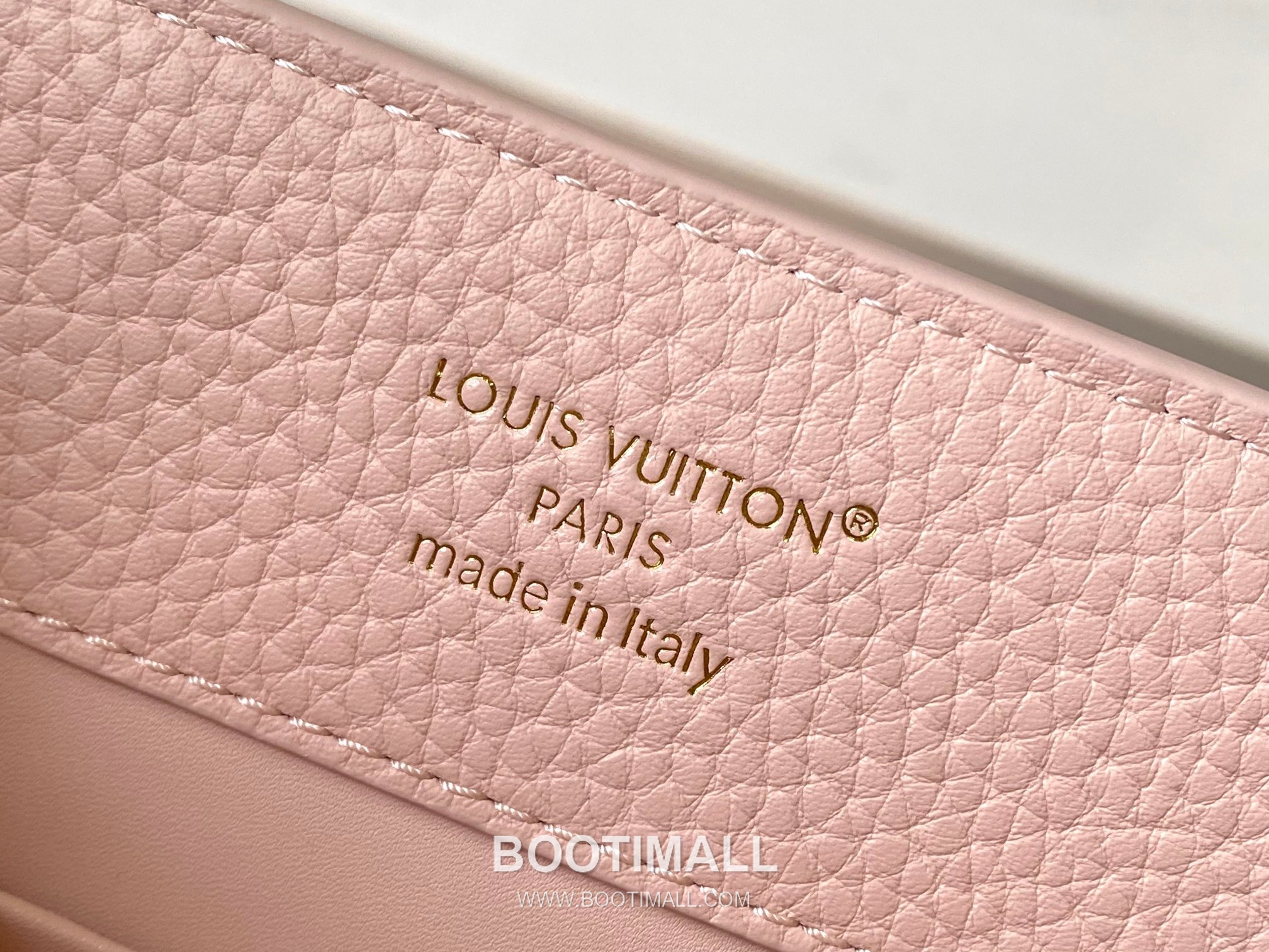 루이비통 카퓌신 모노그램 타우릴론 레더 더블체인 버건디 숄더백 Louis Vuitton Capucines Monogram Taurillon Leather Double Chain Burgundy Shoulder Bag M27309 27cm 8