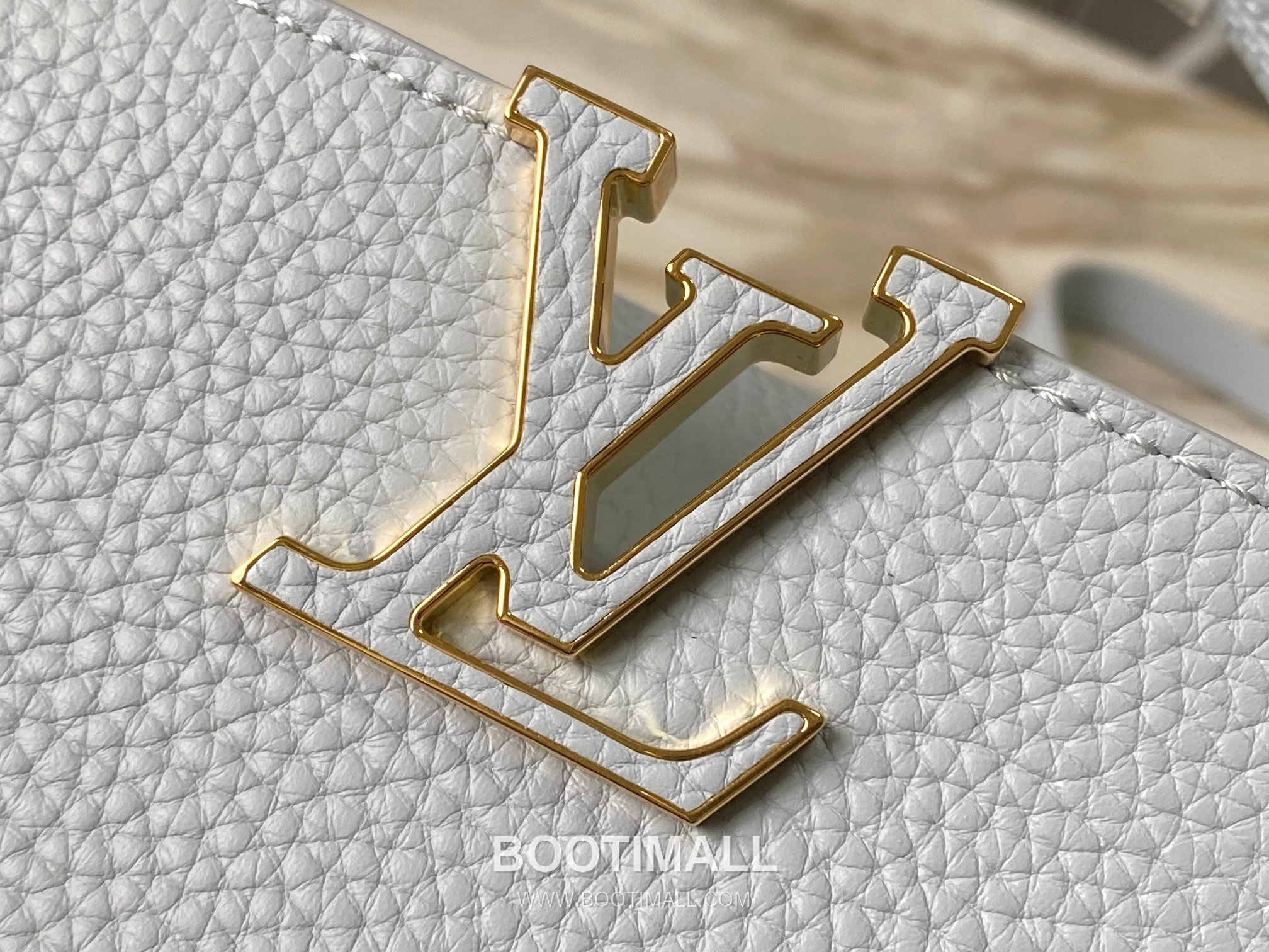 루이비통 카퓌신 모노그램 타우릴론 레더 더블체인 버건디 숄더백 Louis Vuitton Capucines Monogram Taurillon Leather Double Chain Burgundy Shoulder Bag M28199 27cm 4