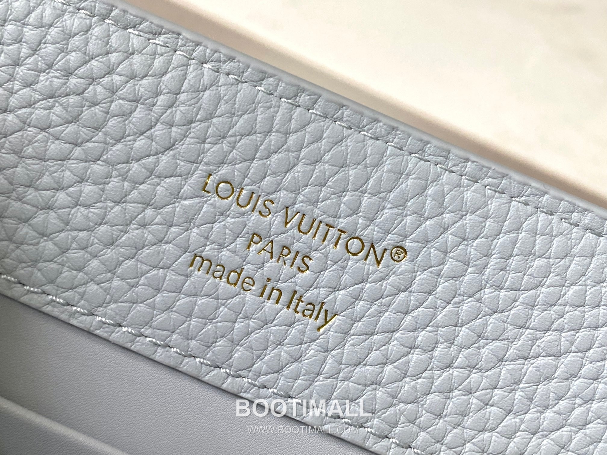 루이비통 카퓌신 모노그램 타우릴론 레더 더블체인 버건디 숄더백 Louis Vuitton Capucines Monogram Taurillon Leather Double Chain Burgundy Shoulder Bag M28199 27cm 7