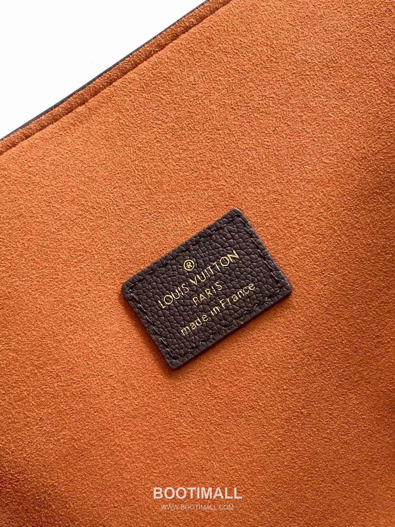 루이비통 로우키 카바스 미디엄 그레인 카우하이드 레더 락장식 브라운 토트백 Louis Vuitton Low Key Cabas Medium Grain Cowhide Leather Lock Detail Brown Tote Bag M25342 47cm 9