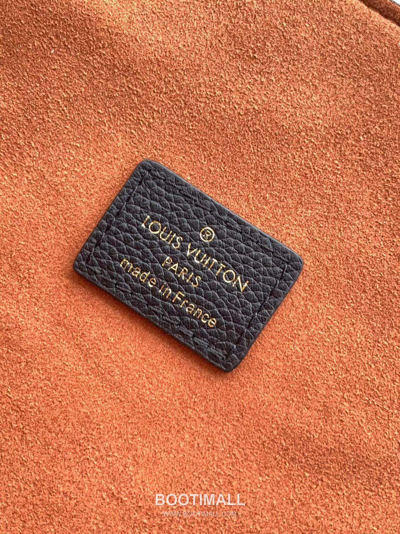 루이비통 로우키 카바스 미디엄 그레인 카우하이드 레더 락장식 블랙 토트백 Louis Vuitton Low Key Cabas Medium Grain Cowhide Leather Lock Detail Brown Tote Bag M25341 47cm 9