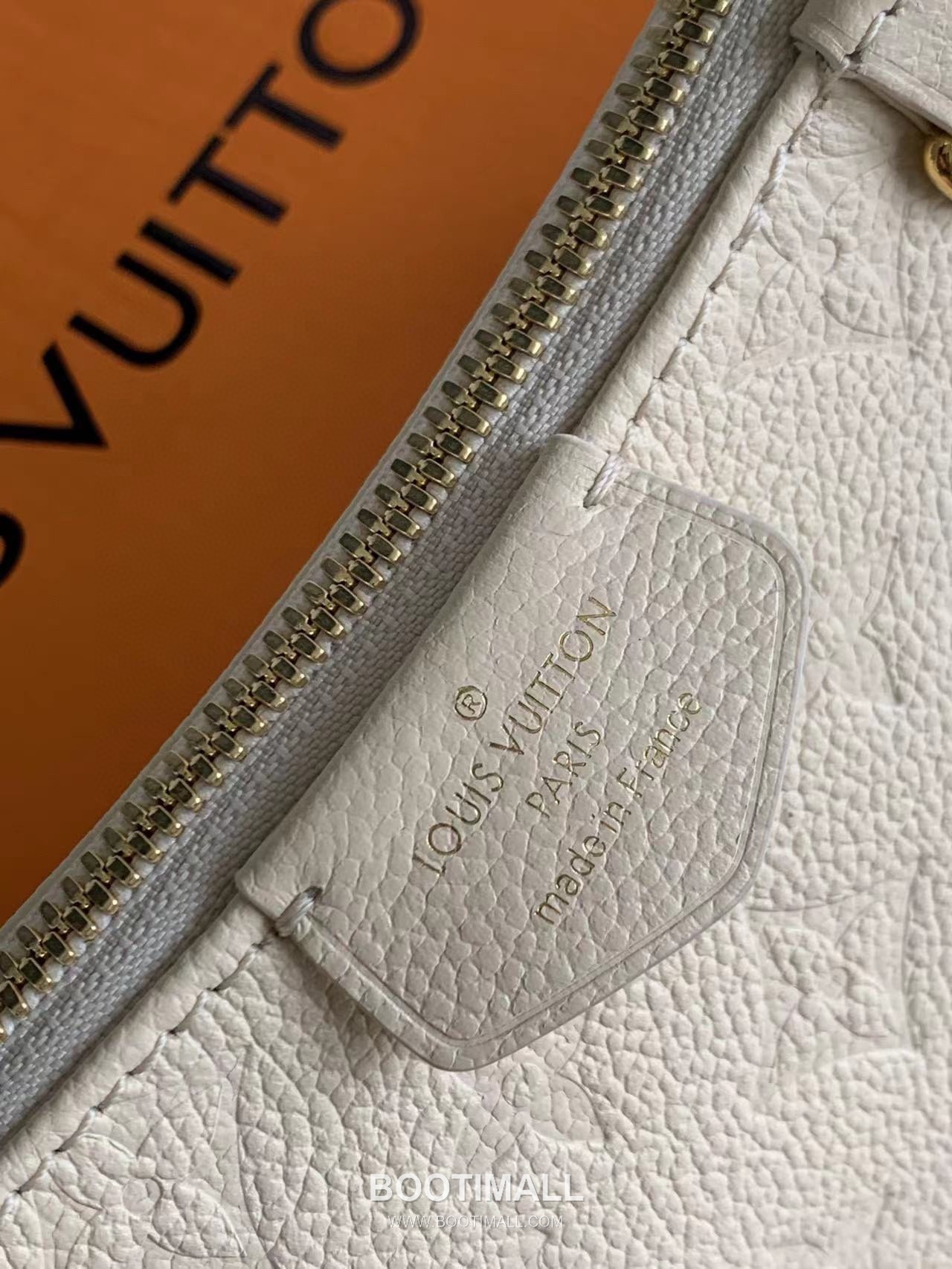 루이비통 이지 파우치 모노그램 레더 체인 D링 샌드 숄더백 D카키 Louis Vuitton Easy Pouch Monogram Leather Chain D-Ring Sand Shoulder Bag M80349 19cm 4