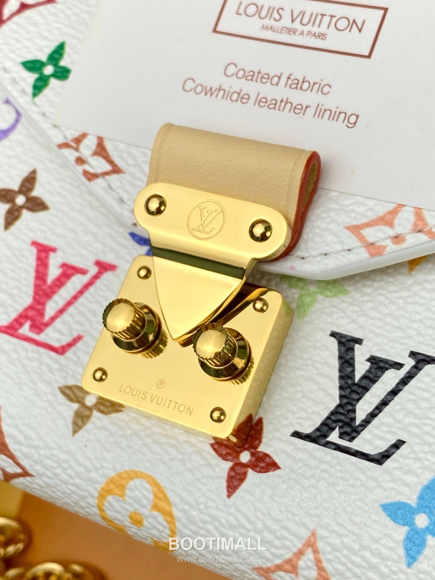 루이비통 포쉐트 메티스 벨트 모노그램 멀티컬러 체인 플라워그램 화이트 힙색 Louis Vuitton Pouch Metis Belt Monogram Multicolor Chain Flowergram White Belt Bag M4625Z 13.5cm 9