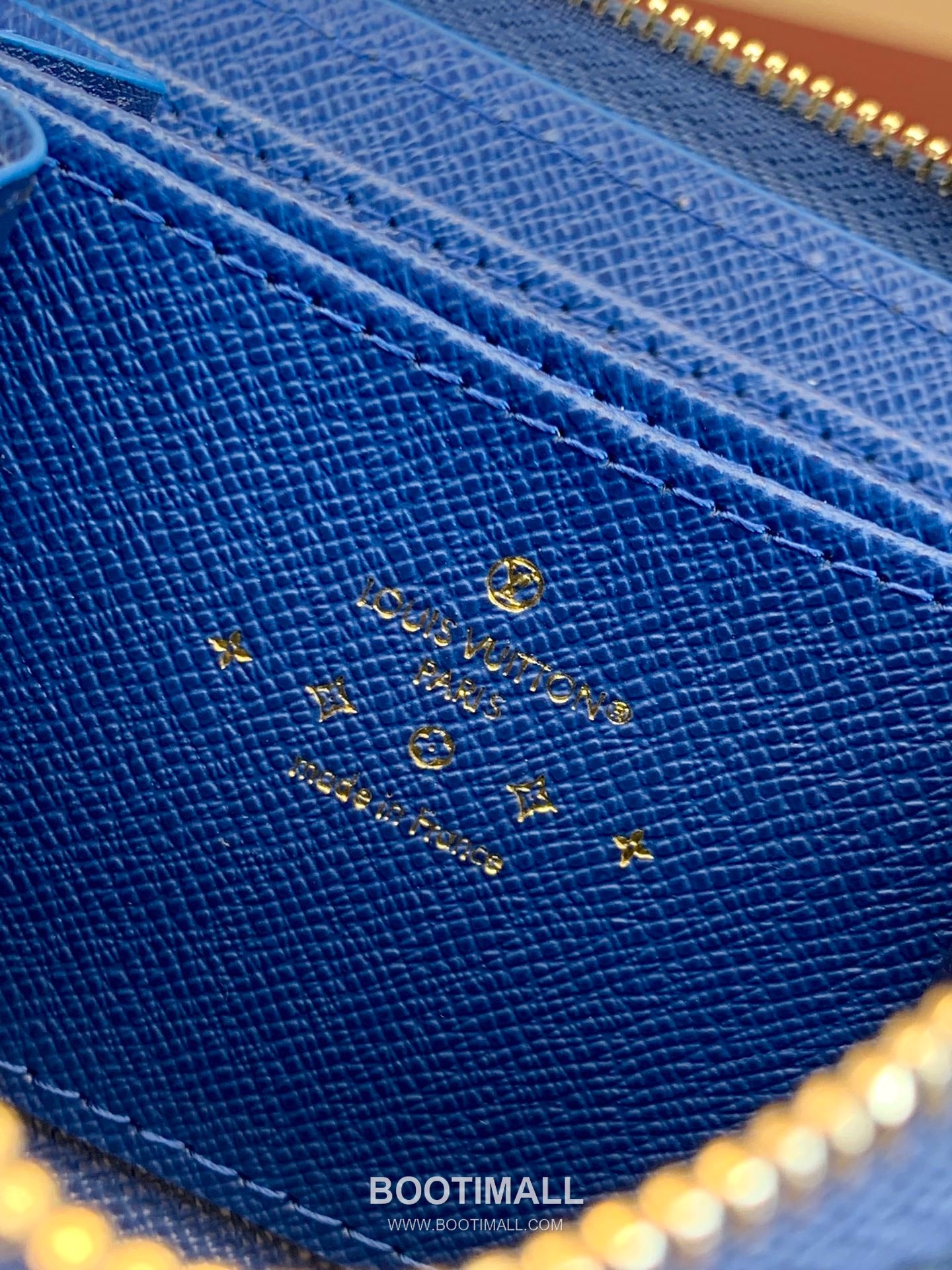 루이비통 지피 코인퍼스 모노그램 자카드 데님 레더 트리밍 블루 지갑 Louis Vuitton Zippy Coin Purse Monogram Jacquard Denim Leather Trim Blue Wallet M82957 11cm 6