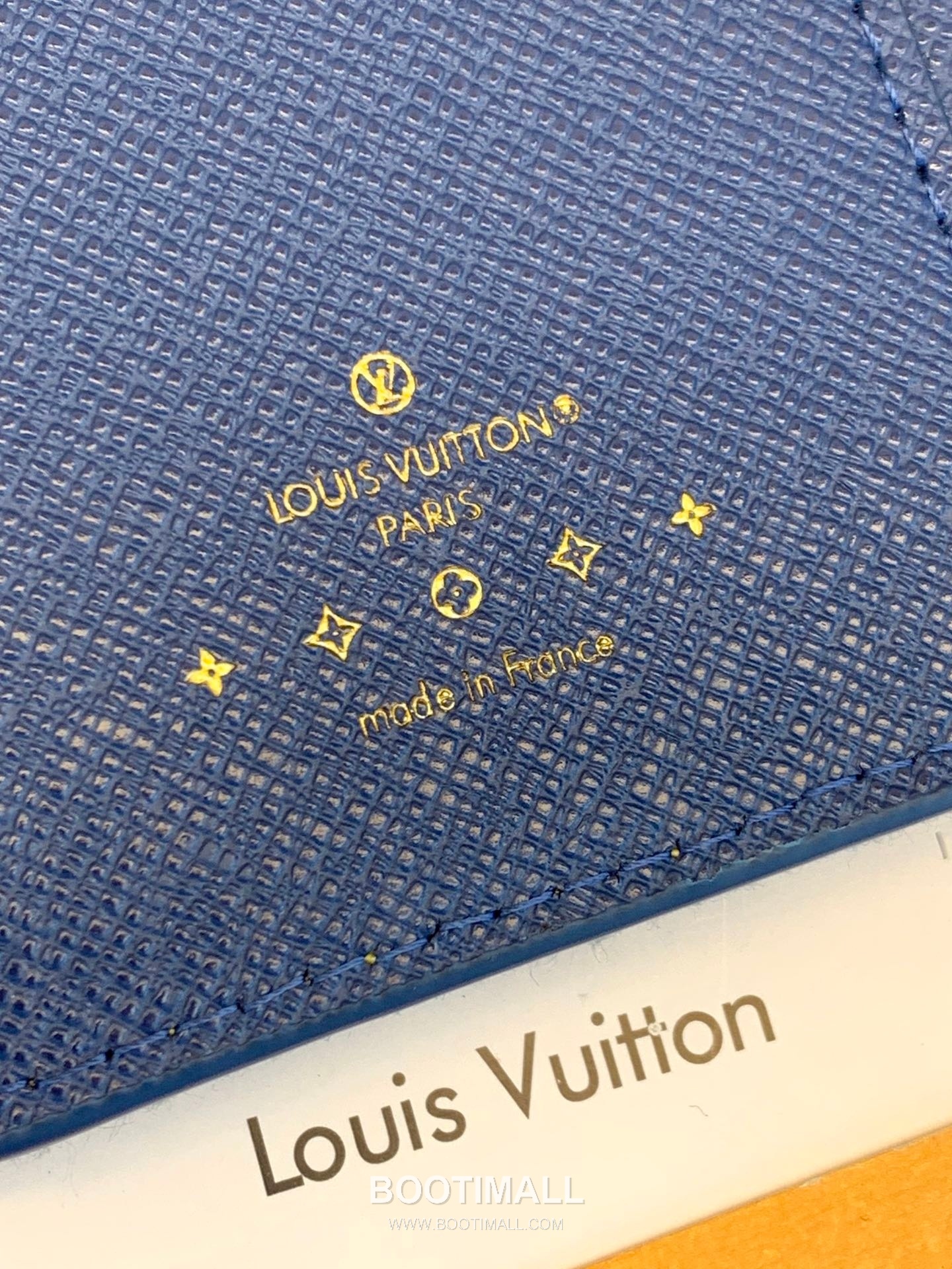 루이비통 빅토린 모노그램 자카드 데님 레더 트리밍 블루 지갑 Louis Vuitton Victorine Monogram Jacquard Denim Leather Trim Blue Wallet M82959 12cm 5