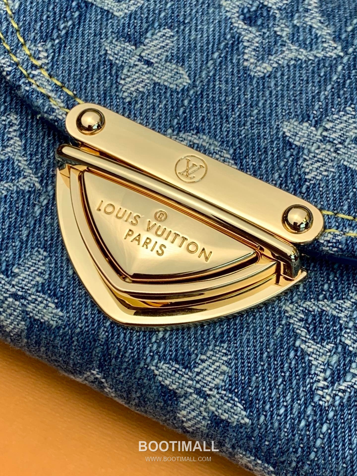 루이비통 빅토린 모노그램 자카드 데님 레더 트리밍 블루 지갑 Louis Vuitton Victorine Monogram Jacquard Denim Leather Trim Blue Wallet M82959 12cm 9