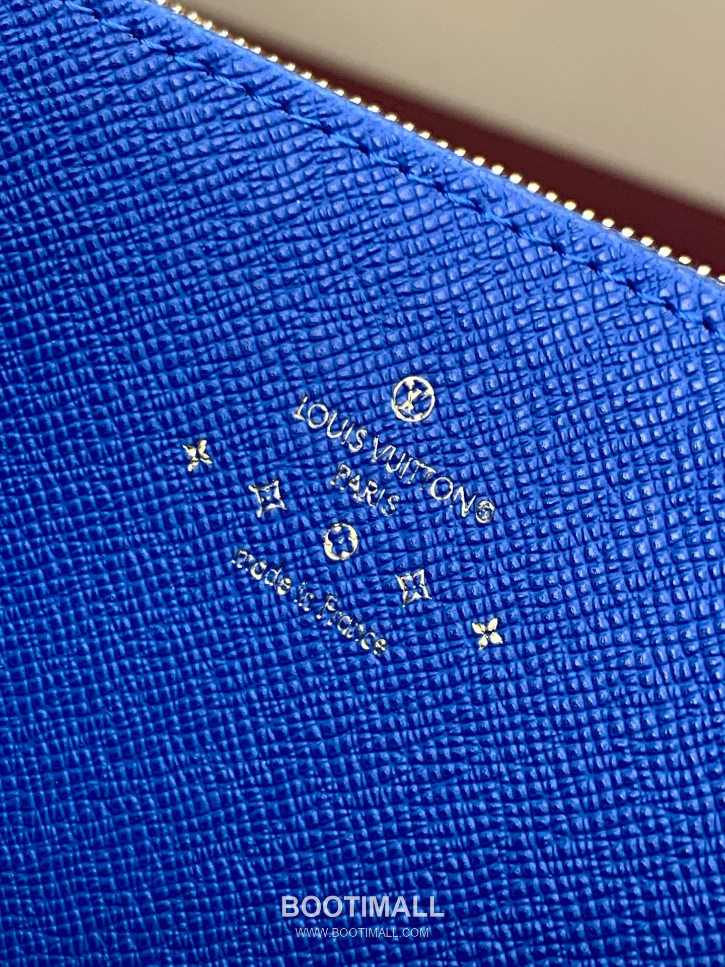 루이비통 지피 월릿 모노그램 자카드 데님 레더 트리밍 블루 장지갑 Louis Vuitton Zippy Wallet Monogram Jacquard Denim Leather Trim Blue Long Wallet M82958 19.5cm 6