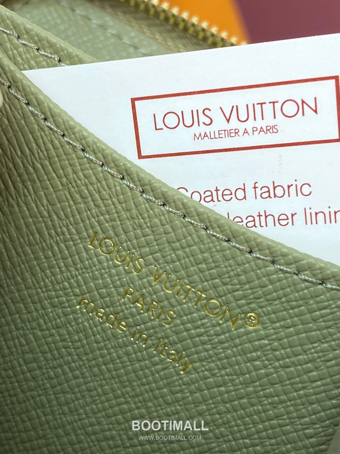 루이비통 지피 코인퍼스 모노그램 자카드 데님 레더 트리밍 그린 지갑 Louis Vuitton Zippy Coin Purse Monogram Jacquard Denim Leather Trim Green Wallet M60067 11cm 7