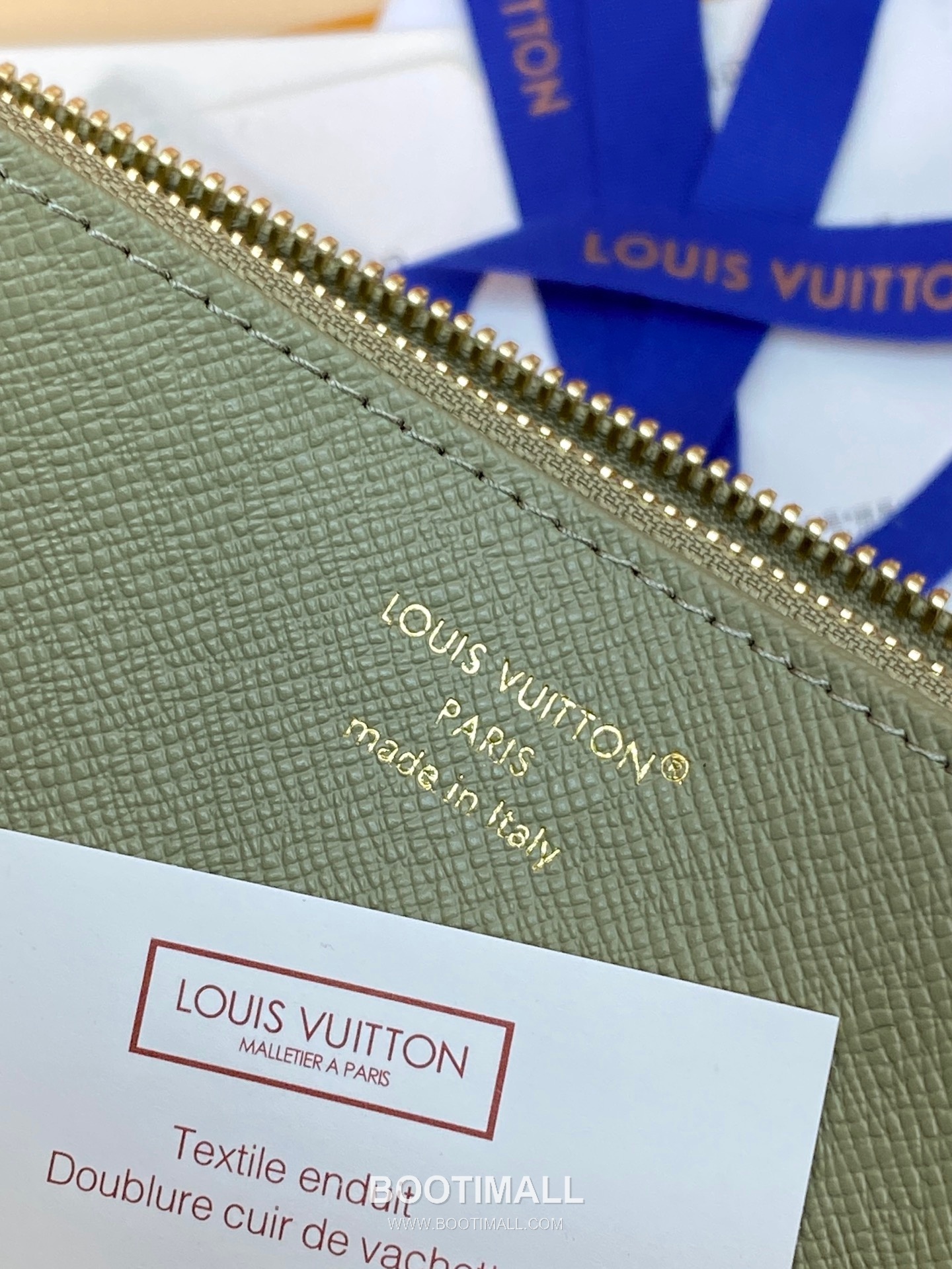 루이비통 지피 월릿 모노그램 자카드 데님 레더 트리밍 그린 장지갑 Louis Vuitton Zippy Wallet Monogram Jacquard Denim Leather Trim Green Long Wallet M28297 19.5cm 8