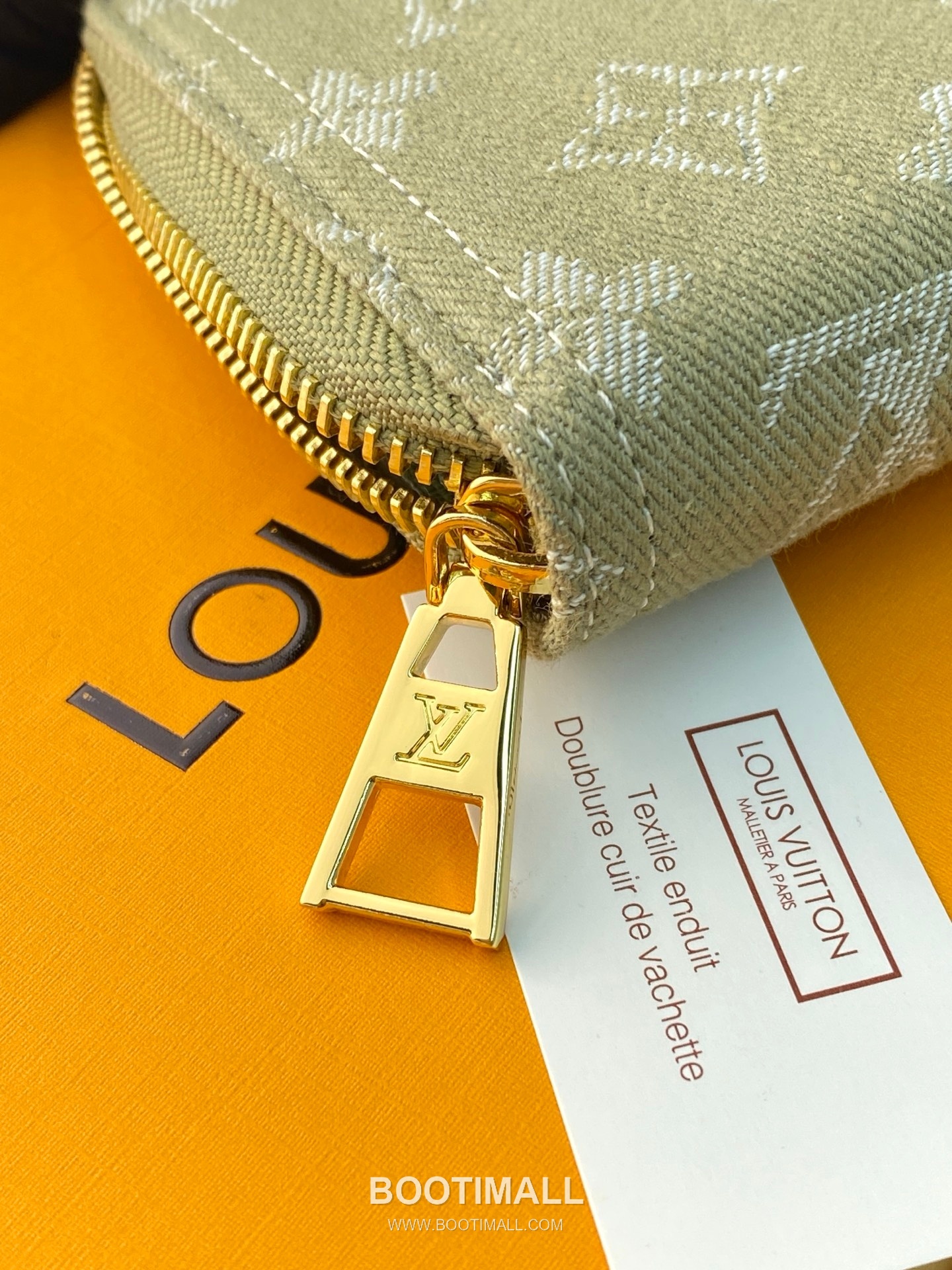 루이비통 지피 월릿 모노그램 자카드 데님 레더 트리밍 그린 장지갑 Louis Vuitton Zippy Wallet Monogram Jacquard Denim Leather Trim Green Long Wallet M28297 19.5cm 9