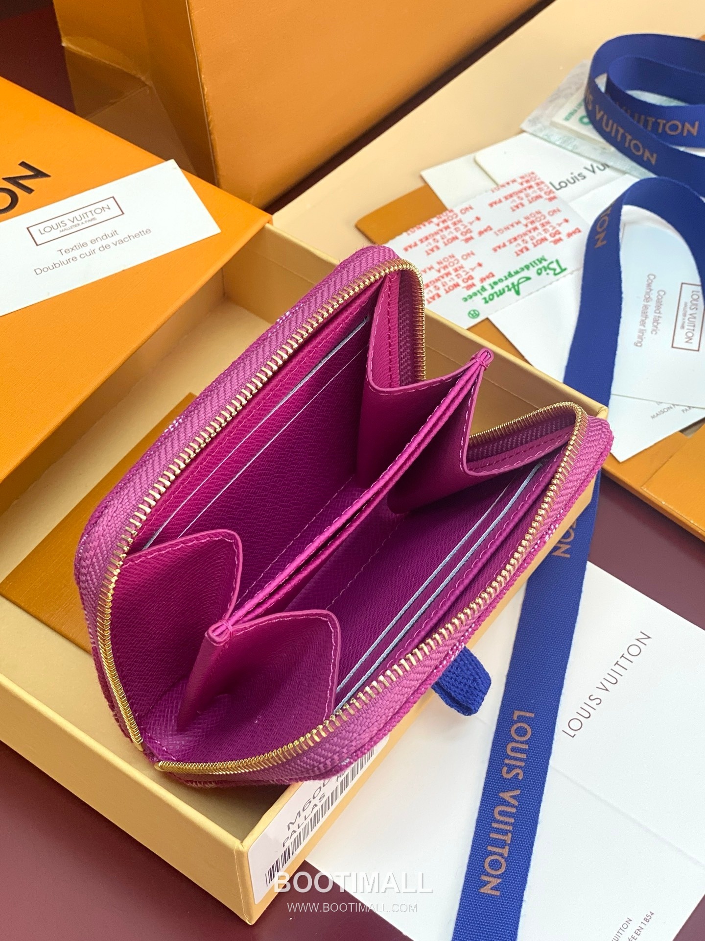 루이비통 지피 코인퍼스 모노그램 자카드 데님 레더 트리밍 그린 지갑 Louis Vuitton Zippy Coin Purse Monogram Jacquard Denim Leather Trim Green Wallet M60067 11cm 4