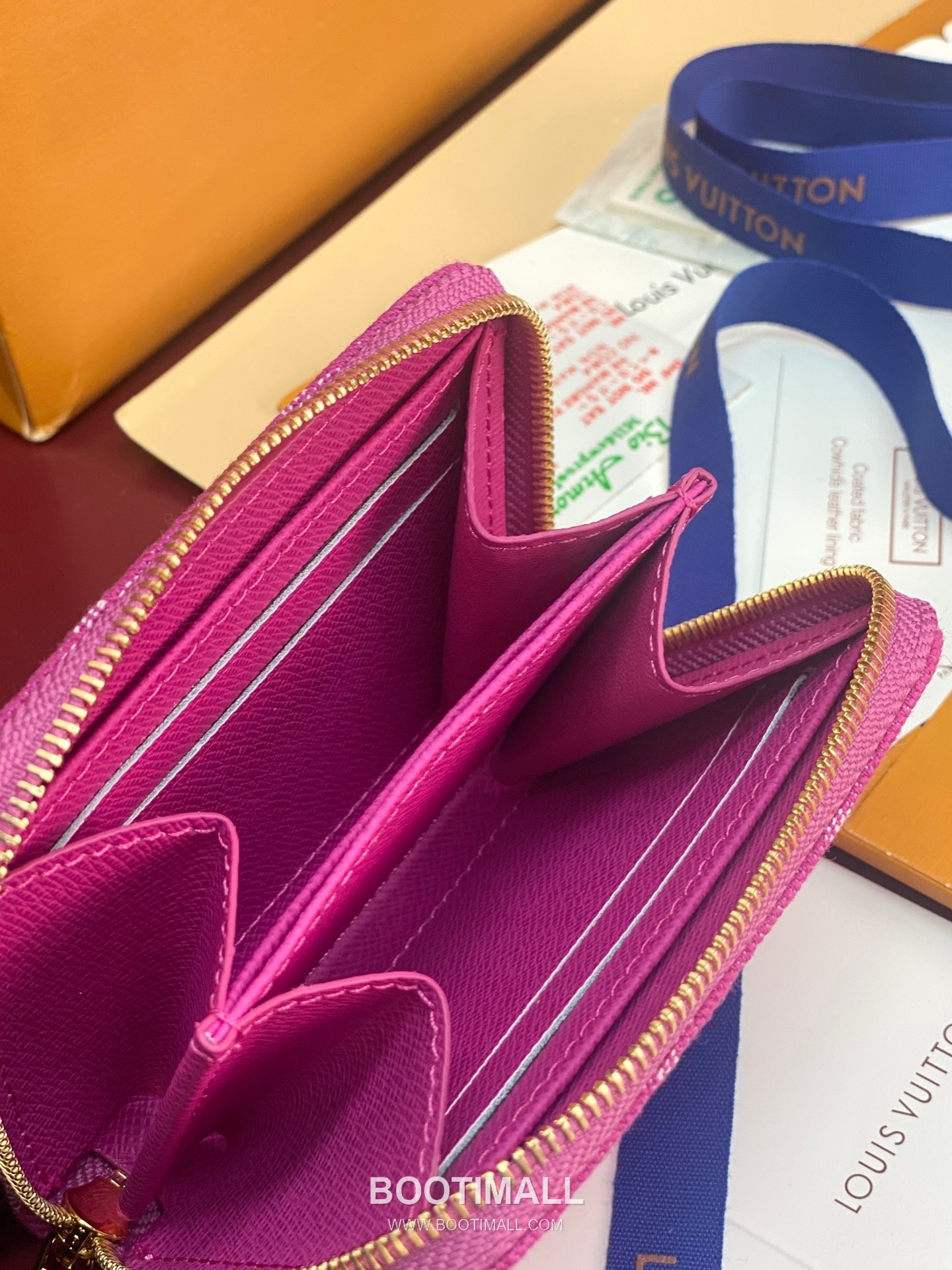 루이비통 지피 코인퍼스 모노그램 자카드 데님 레더 트리밍 그린 지갑 Louis Vuitton Zippy Coin Purse Monogram Jacquard Denim Leather Trim Green Wallet M60067 11cm 5