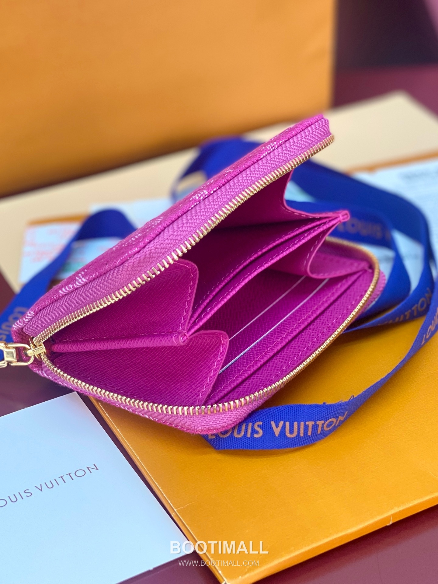 루이비통 지피 코인퍼스 모노그램 자카드 데님 레더 트리밍 그린 지갑 Louis Vuitton Zippy Coin Purse Monogram Jacquard Denim Leather Trim Green Wallet M60067 11cm 6