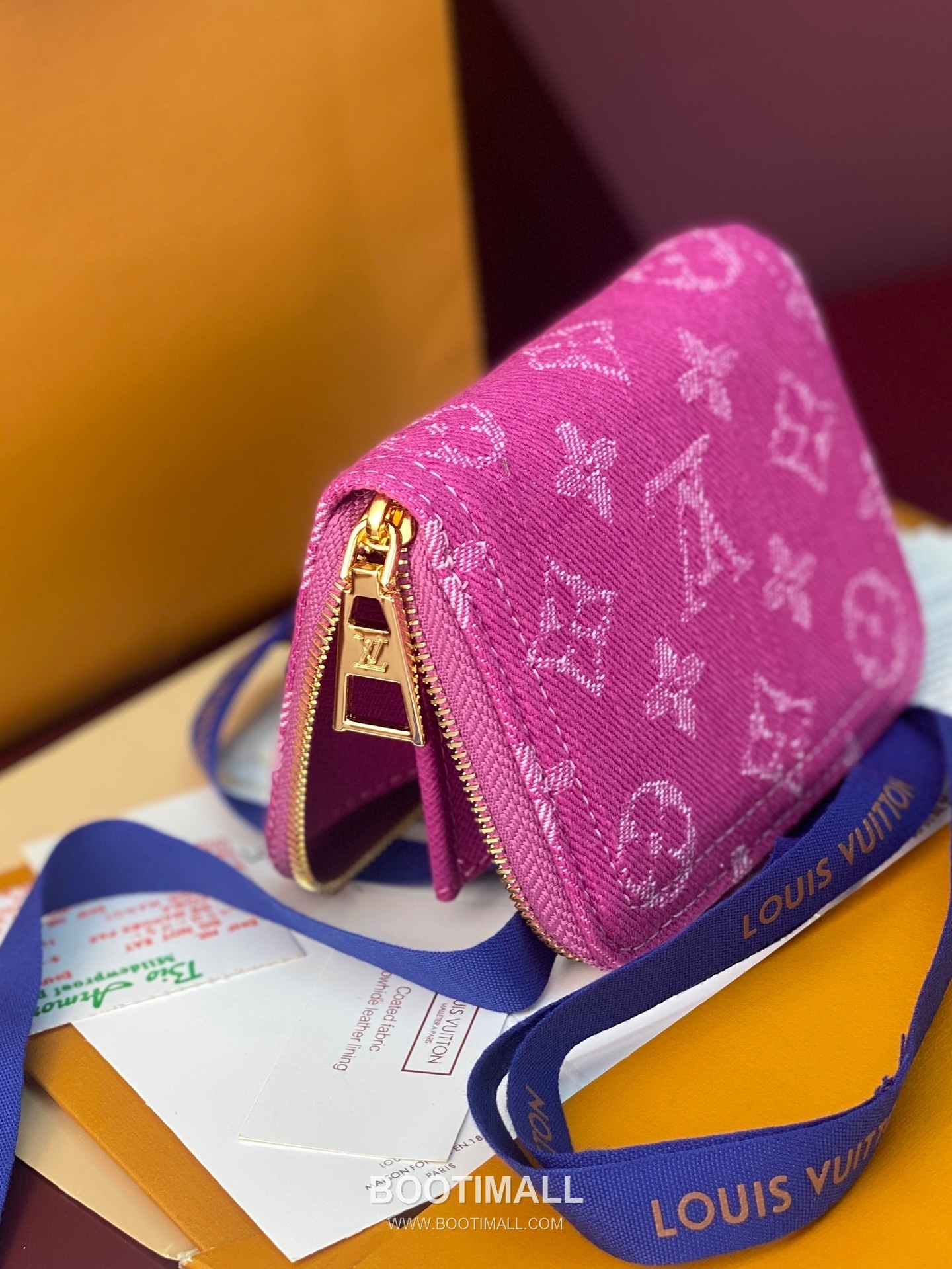 루이비통 지피 코인퍼스 모노그램 자카드 데님 레더 트리밍 그린 지갑 Louis Vuitton Zippy Coin Purse Monogram Jacquard Denim Leather Trim Green Wallet M60067 11cm 8