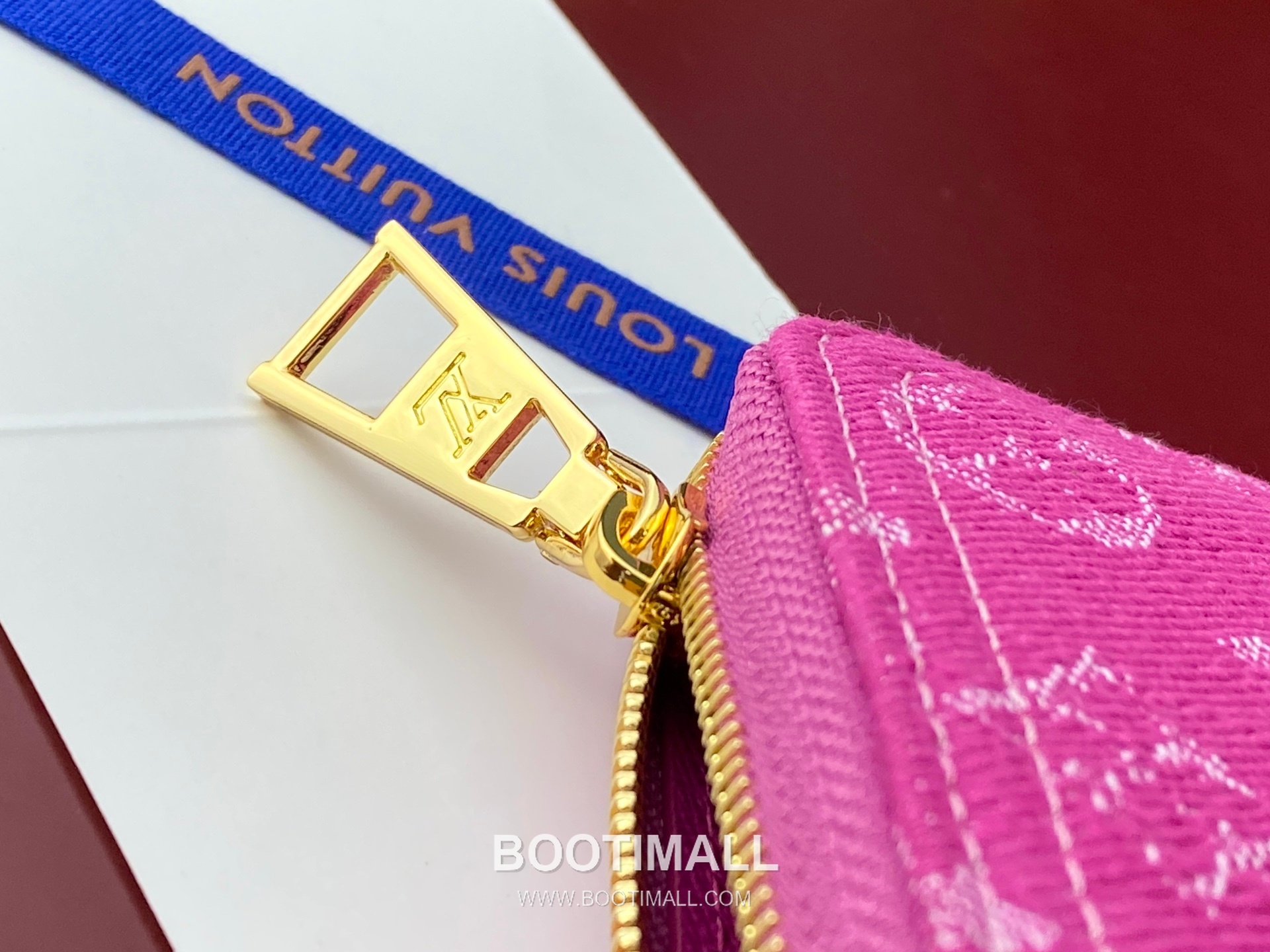 루이비통 지피 코인퍼스 모노그램 자카드 데님 레더 트리밍 그린 지갑 Louis Vuitton Zippy Coin Purse Monogram Jacquard Denim Leather Trim Green Wallet M60067 11cm 9