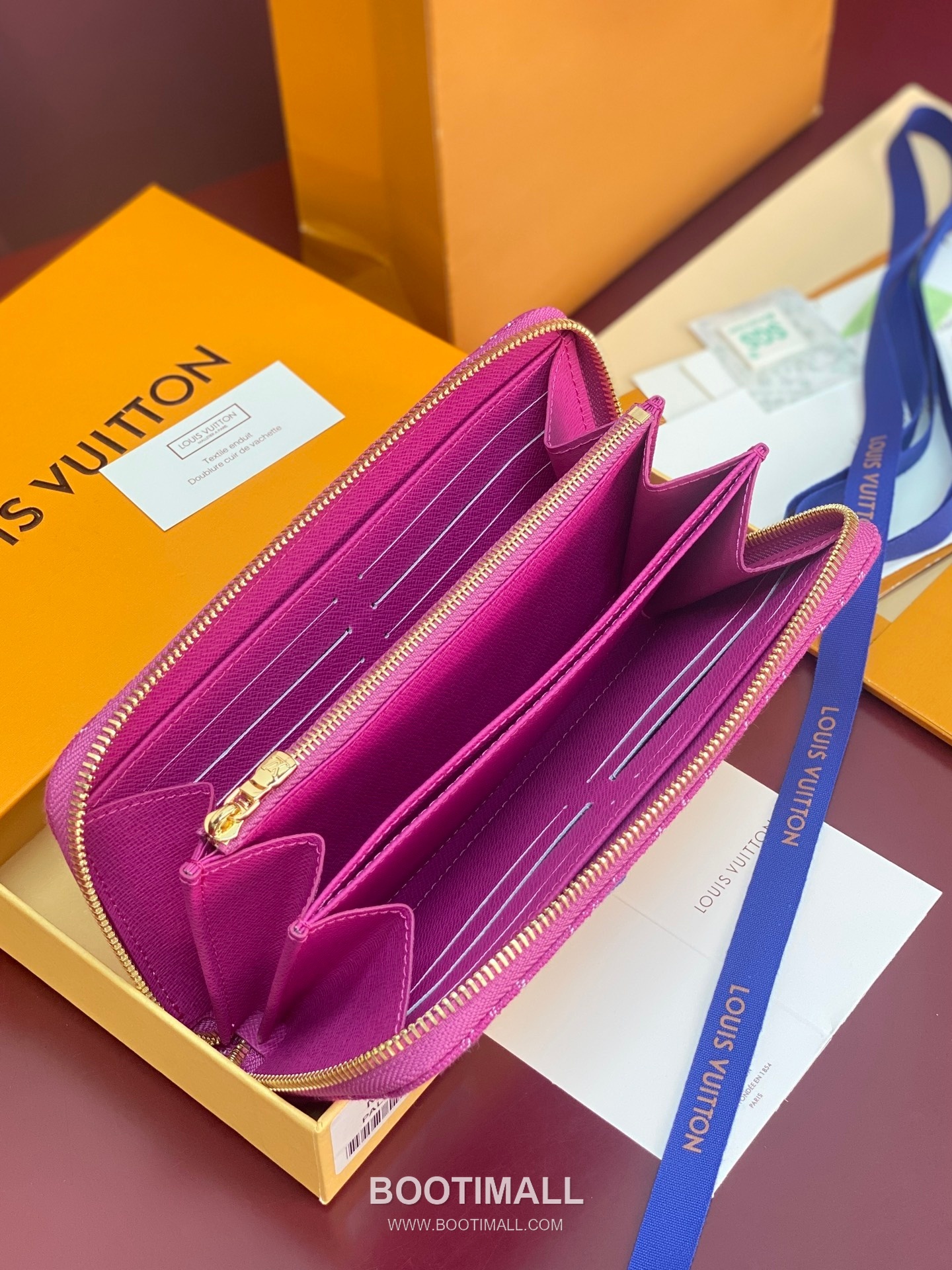 루이비통 지피 월릿 모노그램 자카드 데님 레더 트리밍 그린 장지갑 Louis Vuitton Zippy Wallet Monogram Jacquard Denim Leather Trim Green Long Wallet M28297 19.5cm 4