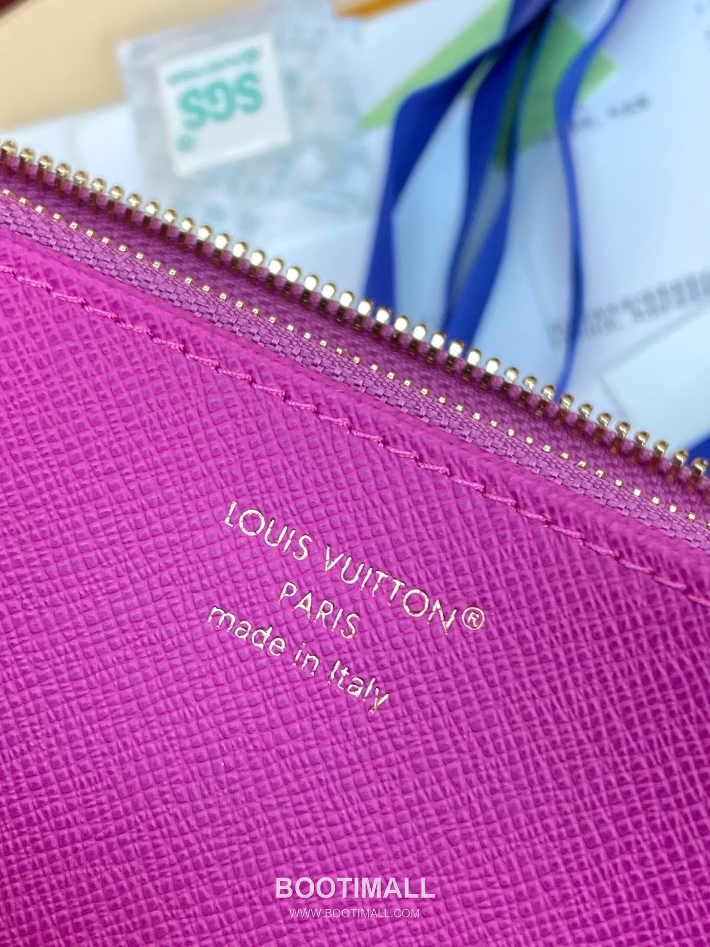 루이비통 지피 월릿 모노그램 자카드 데님 레더 트리밍 그린 장지갑 Louis Vuitton Zippy Wallet Monogram Jacquard Denim Leather Trim Green Long Wallet M28297 19.5cm 7