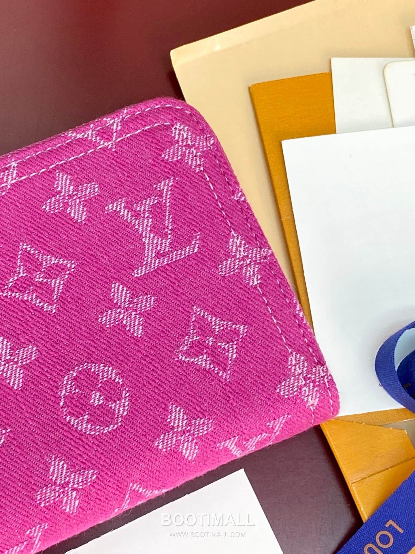 루이비통 지피 월릿 모노그램 자카드 데님 레더 트리밍 그린 장지갑 Louis Vuitton Zippy Wallet Monogram Jacquard Denim Leather Trim Green Long Wallet M28297 19.5cm 8