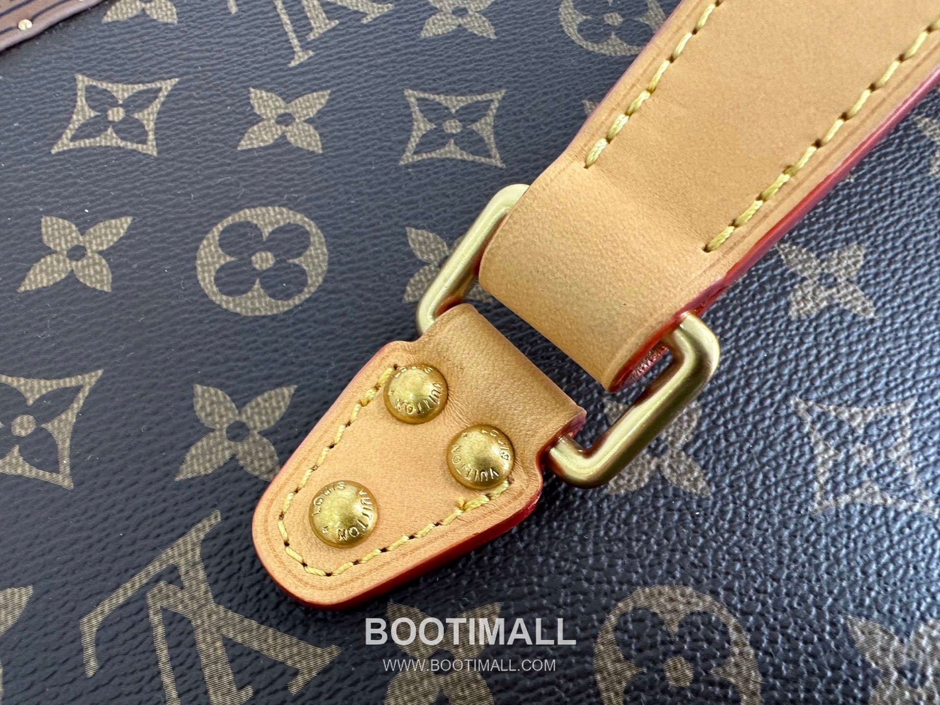 루이비통 주얼리 케이스 모노그램 캔버스 벨벳 라이닝 S락 골드 하드 트렁크 브라운 보관함 Louis Vuitton Jewelry Case Monogram Canvas Velvet Lining S-Lock Gold Hardware Hard Trunk Brown Storage Case M4700DL 34cm 5