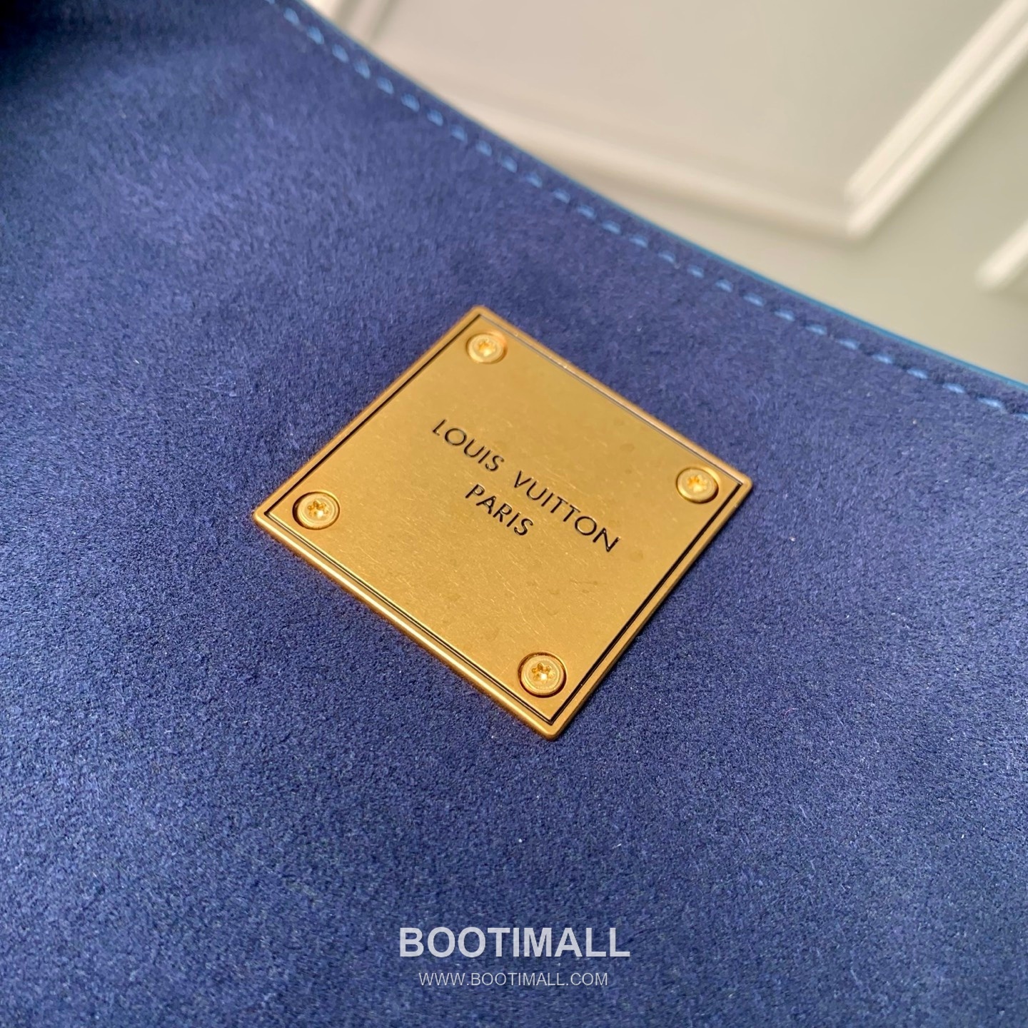 루이비통 로우키 카바스 미디엄 그레인 카우하이드 레더 락장식 블루 토트백 Louis Vuitton Low Key Cabas Medium Grain Cowhide Leather Lock Detail Blue Tote Bag M25341 47cm 10