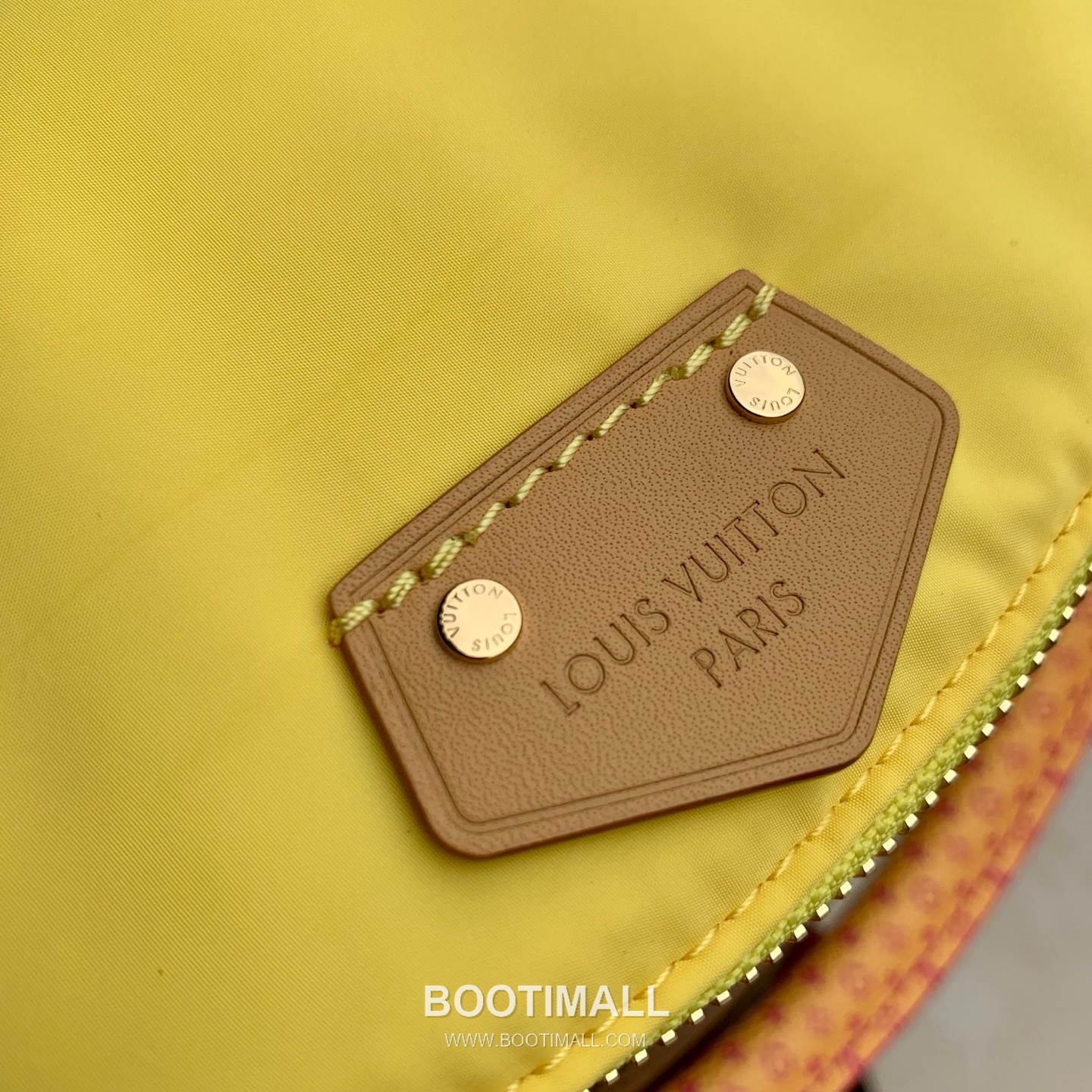 루이비통 범백 모노그램 캔버스 나일론 레더 트리밍 브라운 힙색 Louis Vuitton Bumbag Monogram Canvas Nylon Leather Trim Brown Belt Bag M27237 30cm 8