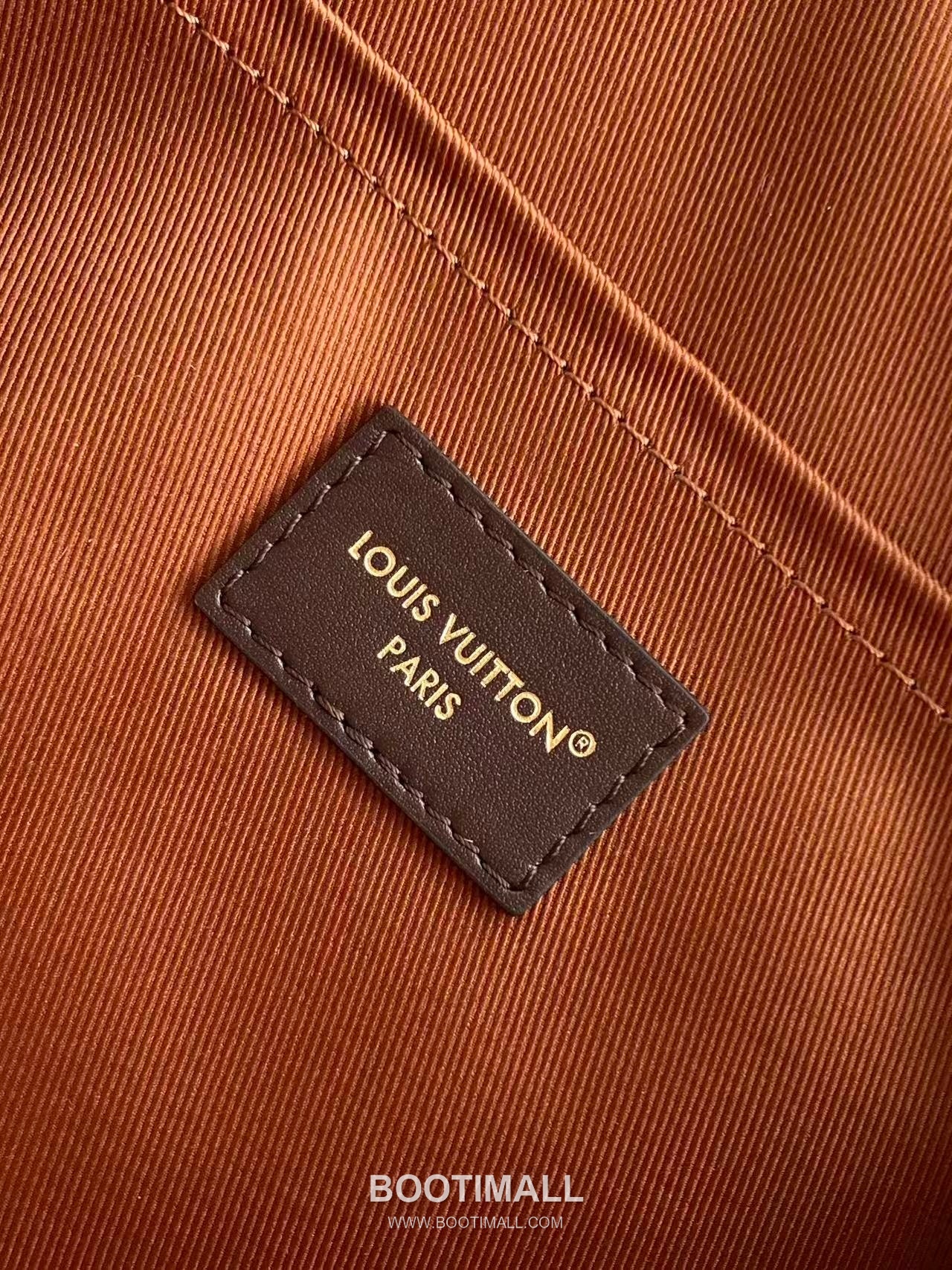 루이비통 스피디 소프트 30 보헤미안 모노그램 코팅 캔버스 오스트리치 레더 트리밍 체인 브라운 토트백 Louis Vuitton Speedy Soft 30 Boho Monogram Coated Canvas Ostrich Leather Trim Chain Brown Tote Bag M15108 30cm 9