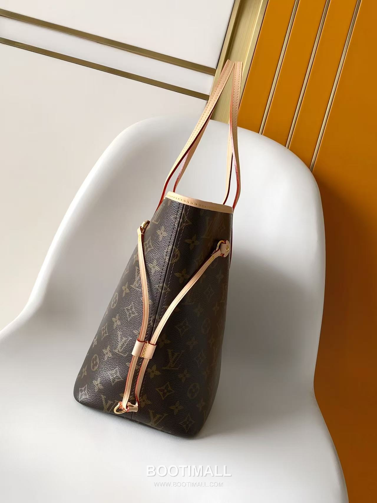 루이비통 네버우프 미디엄 모노그램 캔버스 레더 트리밍 펫 캐리어 브라운 토트백 Louis Vuitton Neverwoof Medium Monogram Canvas Leather Trim Pet Carrier Brown Tote Bag M27847 31cm 2