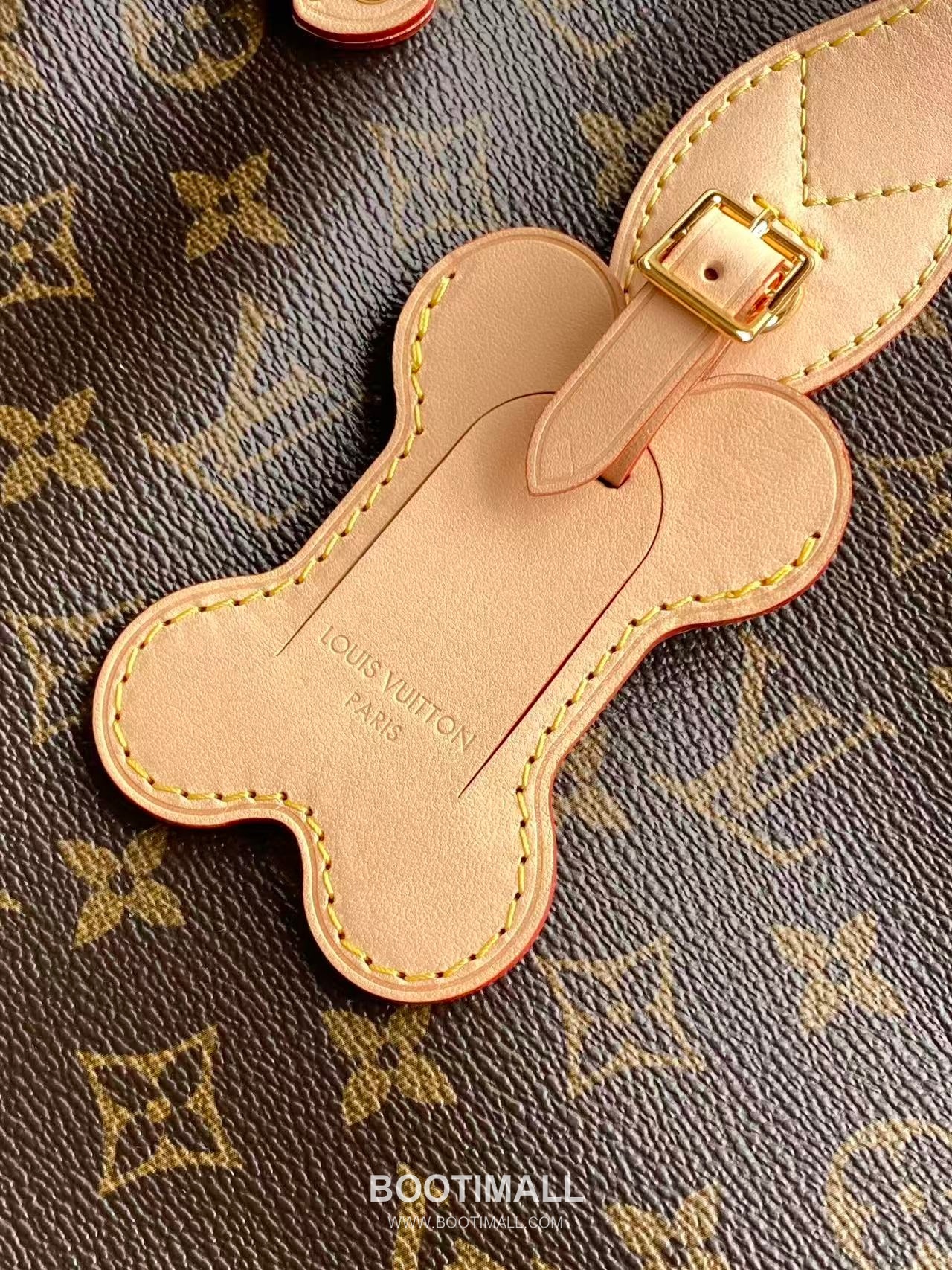 루이비통 네버우프 미디엄 모노그램 캔버스 레더 트리밍 펫 캐리어 브라운 토트백 Louis Vuitton Neverwoof Medium Monogram Canvas Leather Trim Pet Carrier Brown Tote Bag M27847 31cm 5