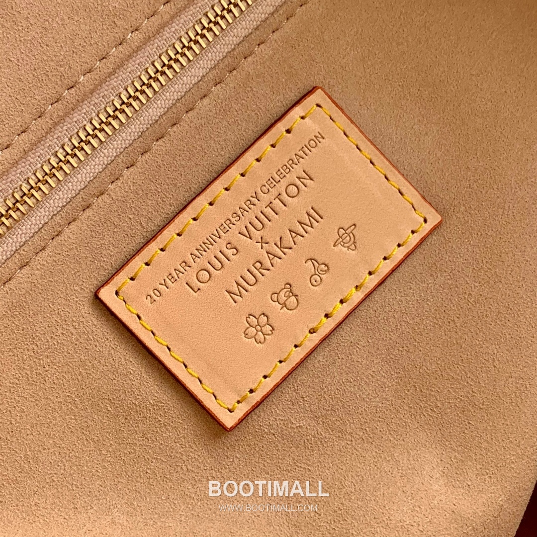 루이비통 온더고 미디엄 모노그램 멀티컬러 캔버스 레더 트리밍 트렁크코너 브라운 토트백 Louis Vuitton OnTheGo Medium Monogram Multicolor Canvas Leather Trim Trunk Corner Brown Tote Bag M13079 35cm 8