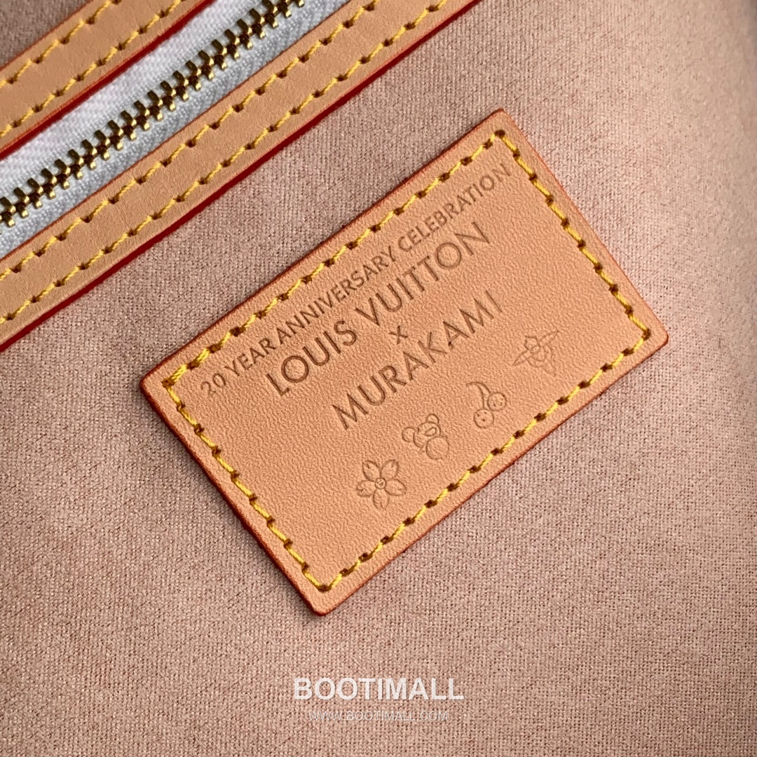 루이비통 키폴 반둘리에 45 모노그램 멀티컬러 코팅 캔버스 레더 트리밍 트렁크코너 브라운 여행가방 Louis Vuitton Keepall Bandouliere 45 Monogram Multicolor Coated Canvas Leather Trim Trunk Corner Brown Travel Bag M13742 45cm 8