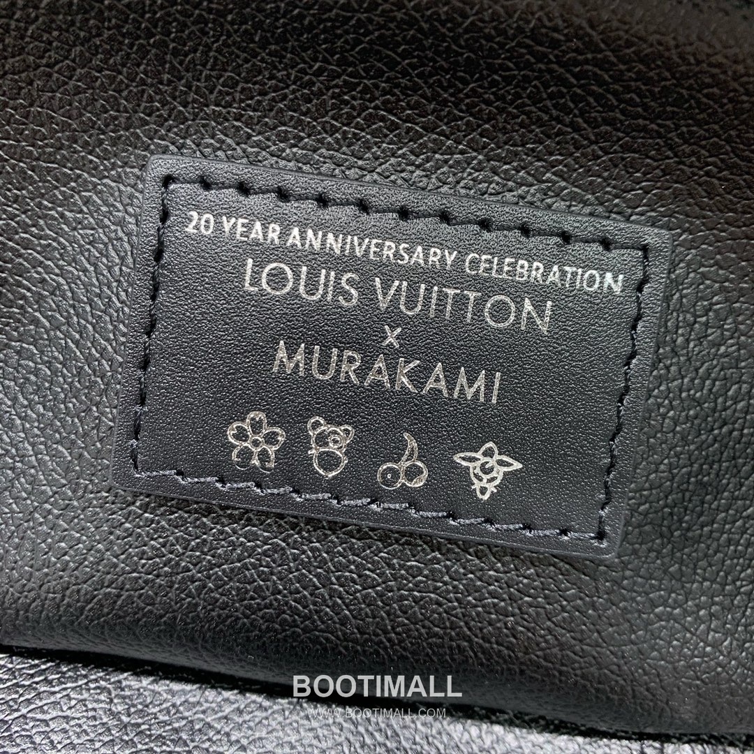 루이비통 니스 나노 모노그램 멀티컬러 코팅 캔버스 레더 핸들 브라운 파우치 Louis Vuitton Nice Nano Monogram Multicolor Coated Canvas Leather Handle Brown Pouch M14033 14cm 7