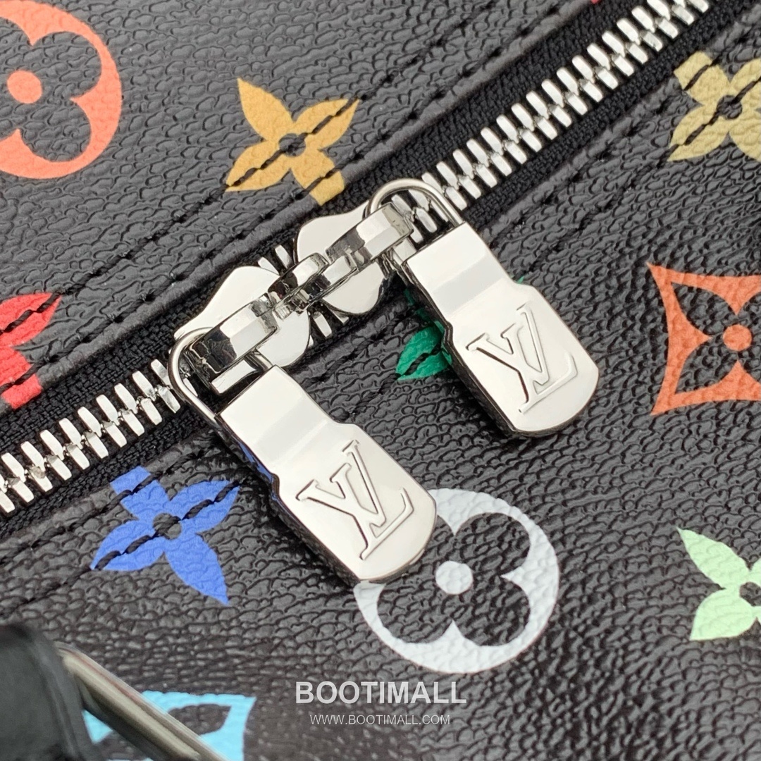 루이비통 스피디 소프트 30 모노그램 멀티컬러 코팅 캔버스 레더 트리밍 트렁크코너 브라운 토트백 Louis Vuitton Speedy Soft 30 Monogram Multicolor Coated Canvas Leather Trim Trunk Corner Brown Tote Bag M13257 30cm 5