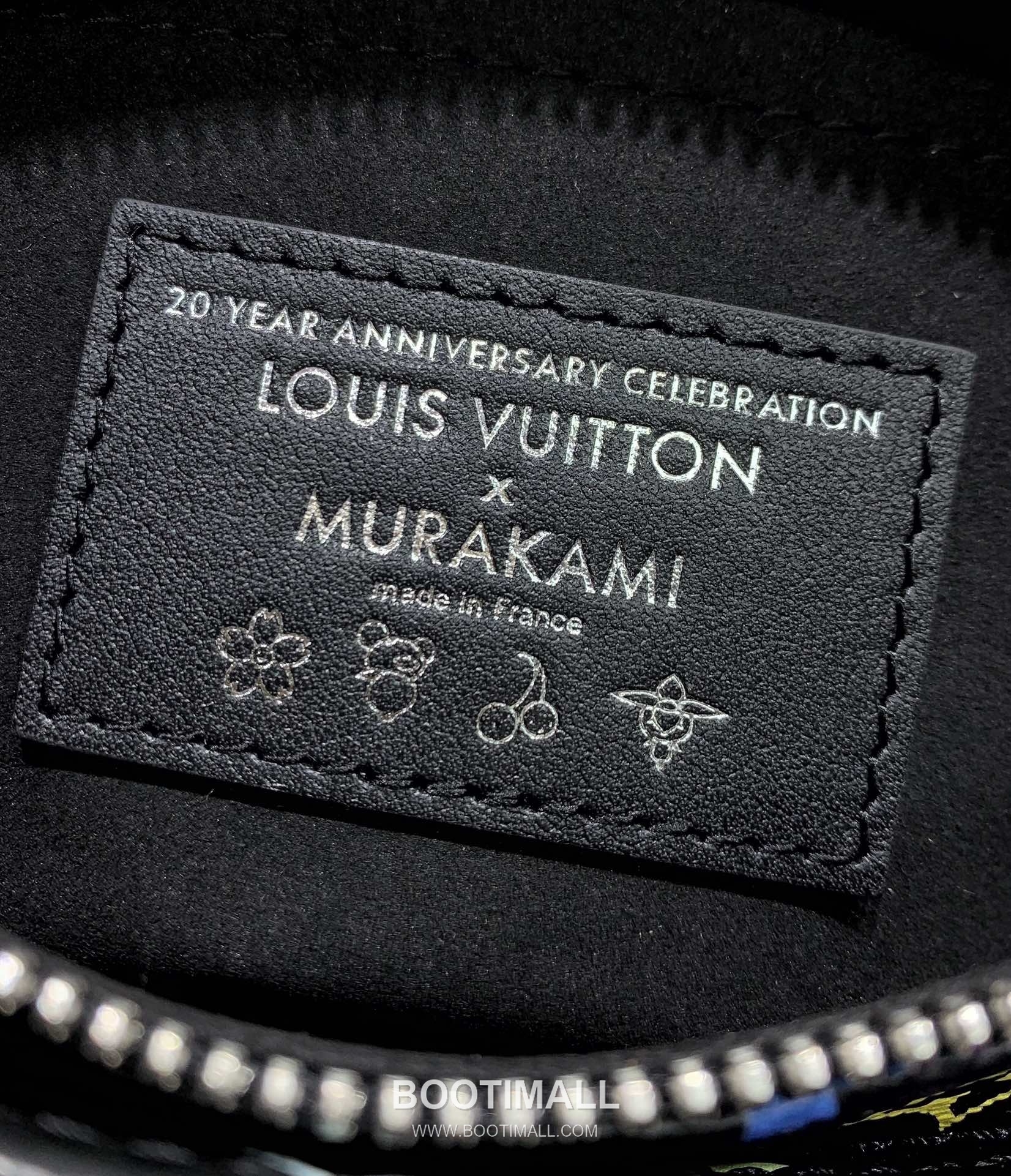 루이비통 온더고 이스트웨스트 모노그램 멀티컬러 코팅 캔버스 레더 트리밍 체인 브라운 숄더백 Louis Vuitton OnTheGo East West Monogram Multicolor Coated Canvas Leather Trim Chain Brown Shoulder Bag M13260 25cm 6