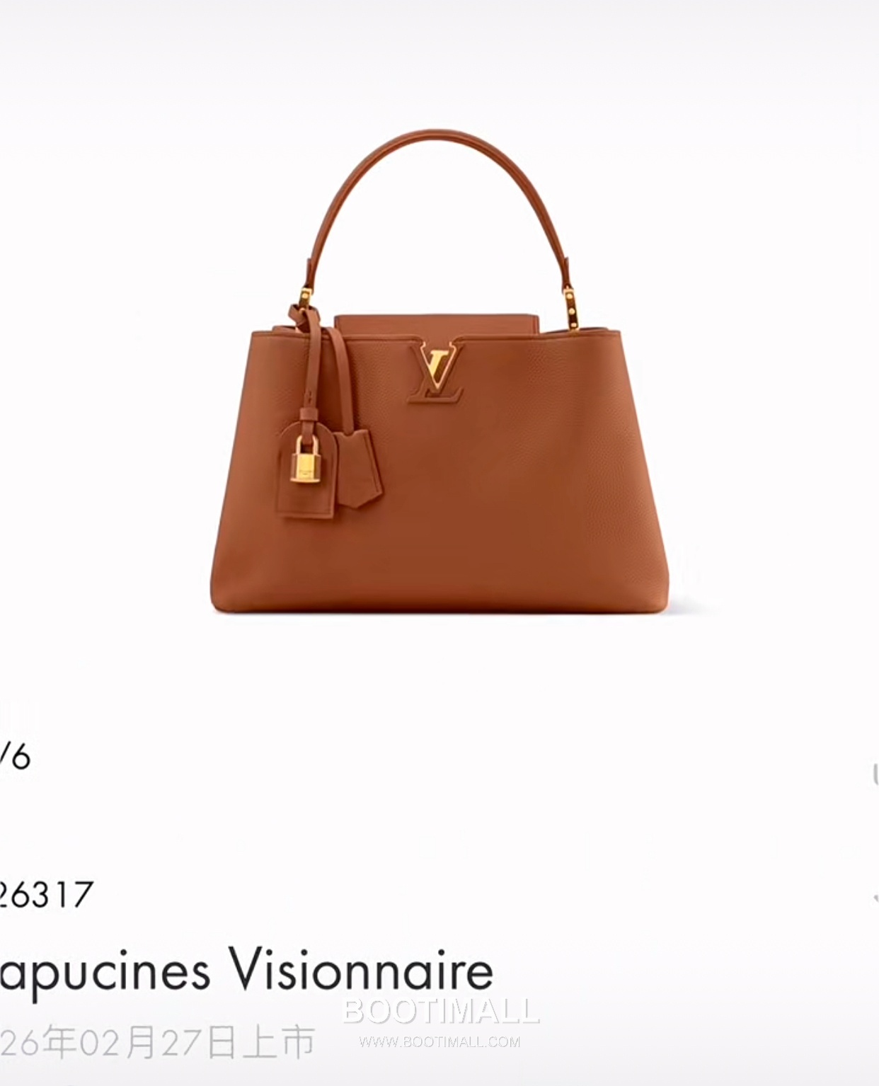 루이비통 카퓌신 라지 타우릴론 풀그레인 레더 V로고 플랩 그레이 토트백 Louis Vuitton Capucines Large Taurillon Full Grain Leather V Logo Flap Grey Tote Bag M26259 37.5cm 17