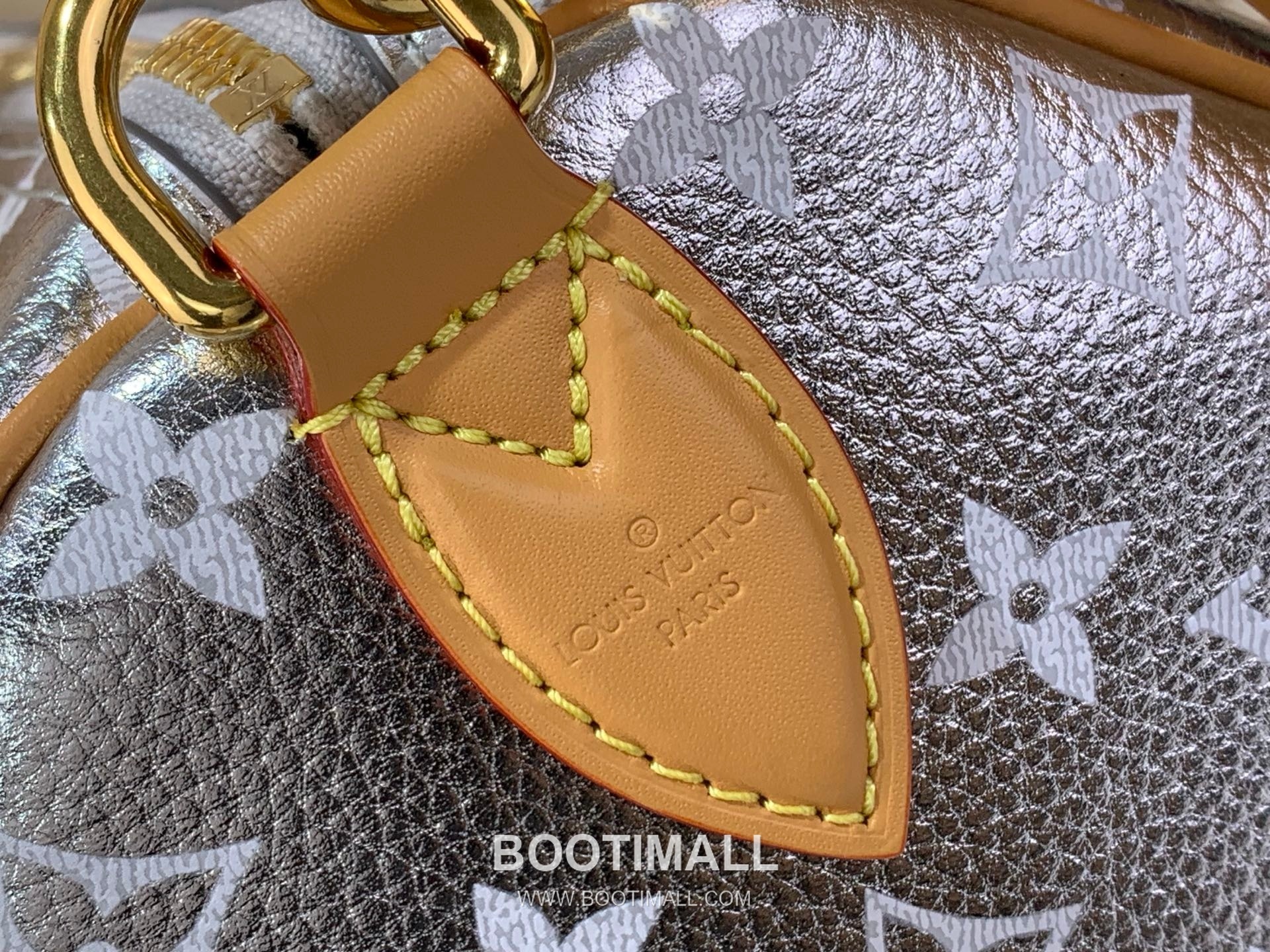 루이비통 스피디 P9 반둘리에 30 모노그램 카프스킨 레더 실버 더플백 Louis Vuitton Speedy P9 Bandouliere 30 Monogram Calfskin Leather Silver Duffle Bag M28384 32cm 7