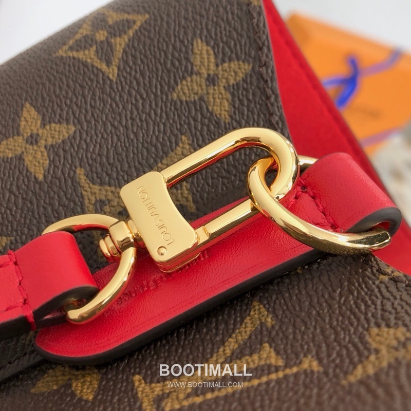 루이비통 네오노에 모노그램 코팅 캔버스 카프스킨 레더 트리밍 멀티컬러 버킷백 Louis Vuitton Neonoe Monogram Coated Canvas Calfskin Leather Trim Multicolor Bucket Bag M44021 26cm 6