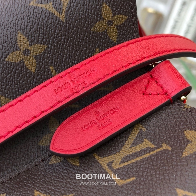 루이비통 네오노에 모노그램 코팅 캔버스 카프스킨 레더 트리밍 멀티컬러 버킷백 Louis Vuitton Neonoe Monogram Coated Canvas Calfskin Leather Trim Multicolor Bucket Bag M44021 26cm 7